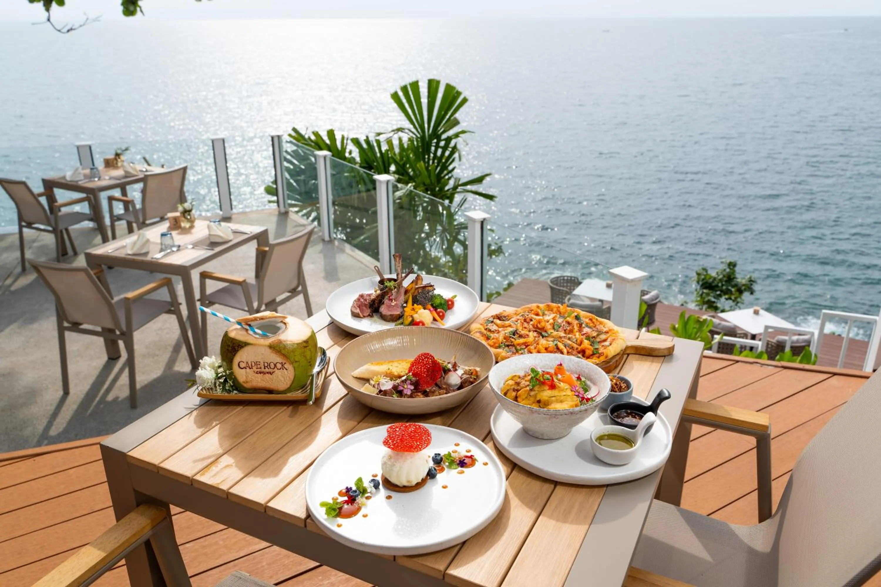 Food in Anona Sunset Boutique