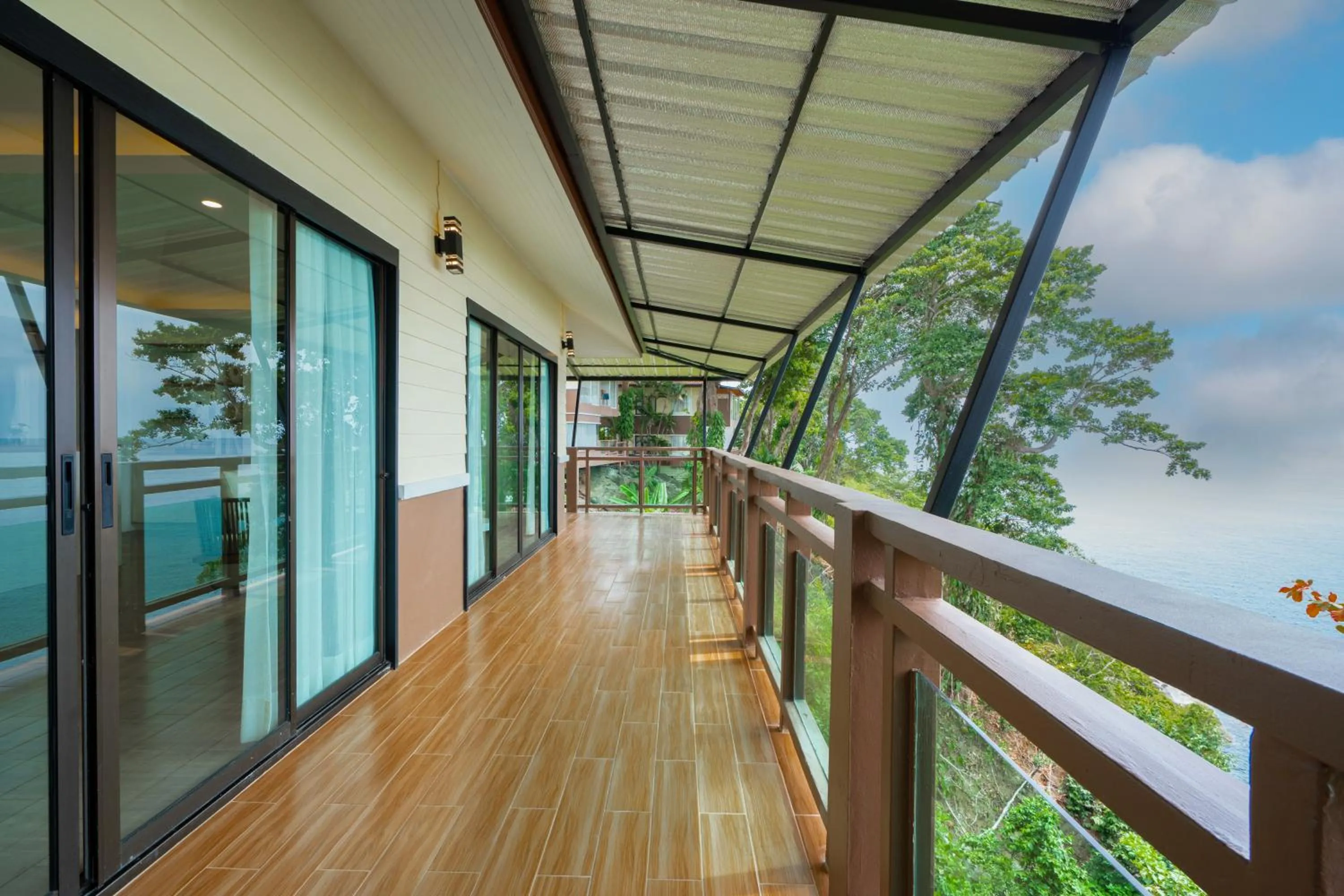 Balcony/Terrace in Anona Sunset Boutique