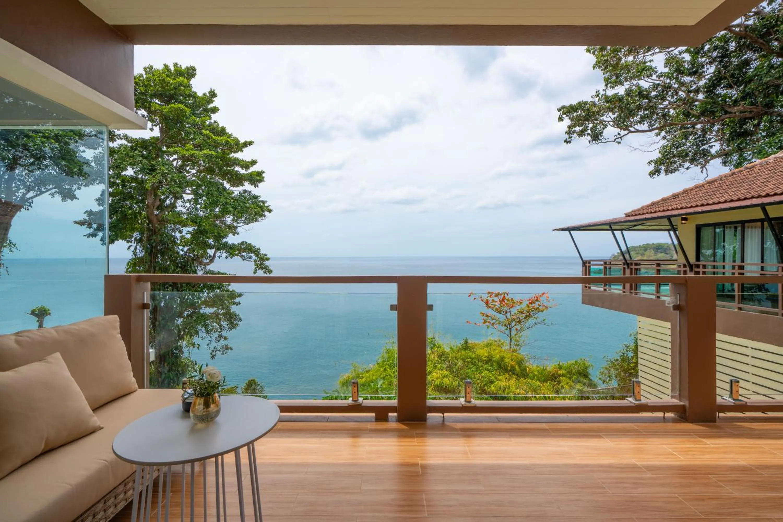 Balcony/Terrace in Anona Sunset Boutique