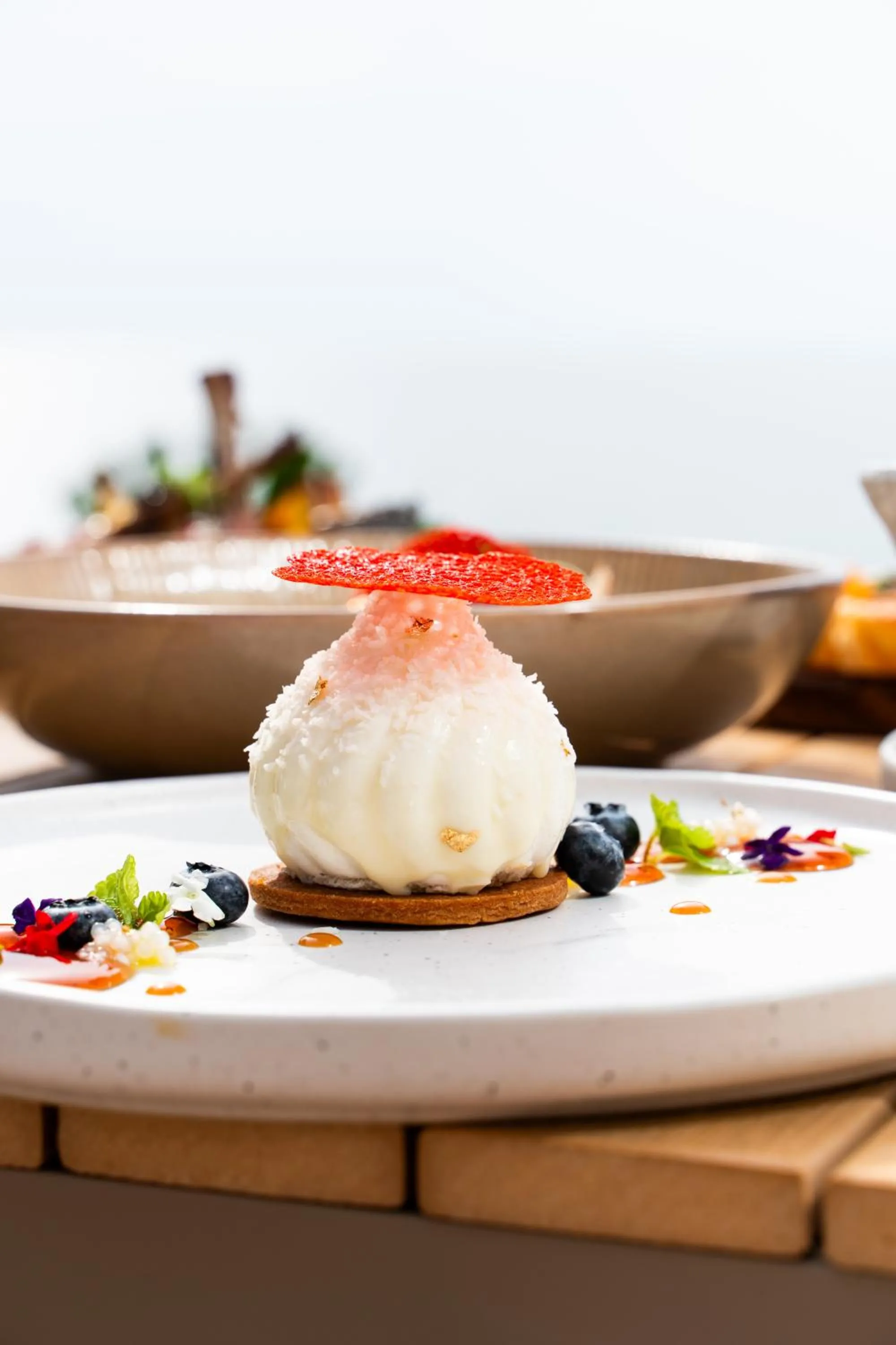 Food in Anona Sunset Boutique