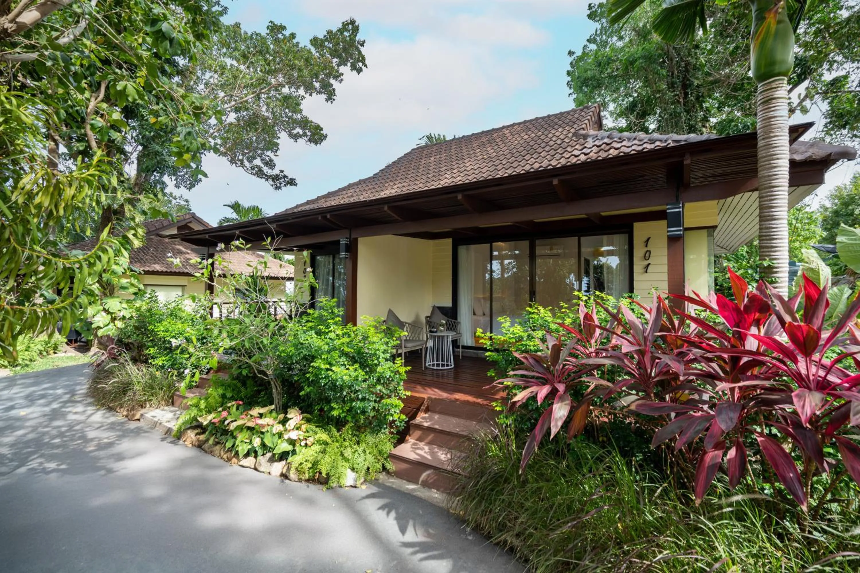 View (from property/room) in Anona Sunset Boutique