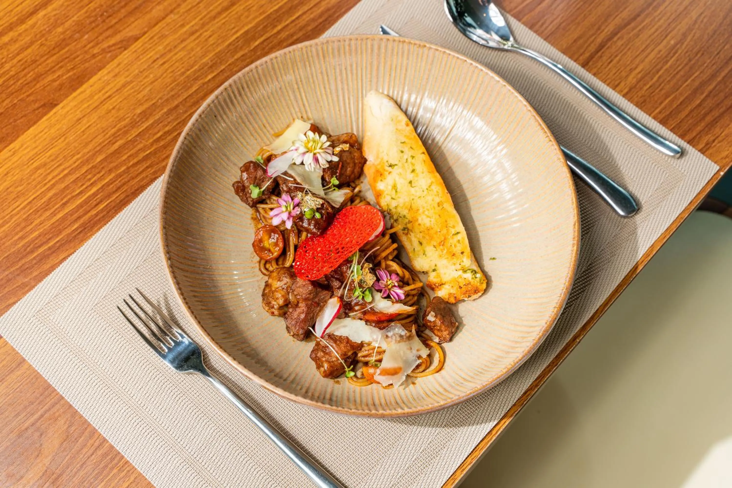 Food in Anona Sunset Boutique