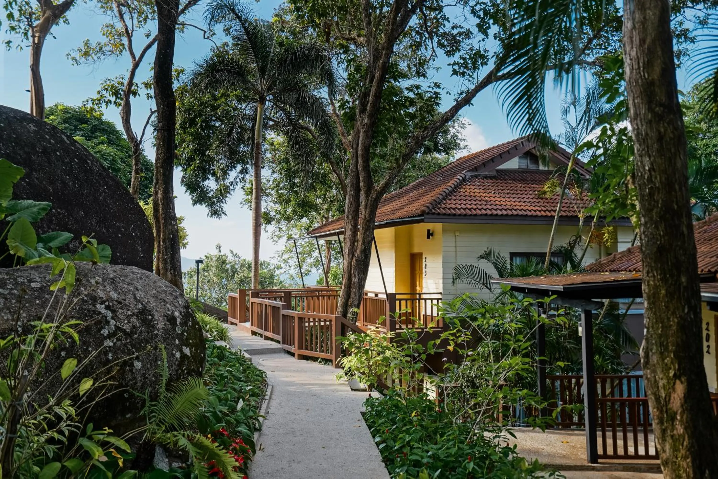 View (from property/room) in Anona Sunset Boutique