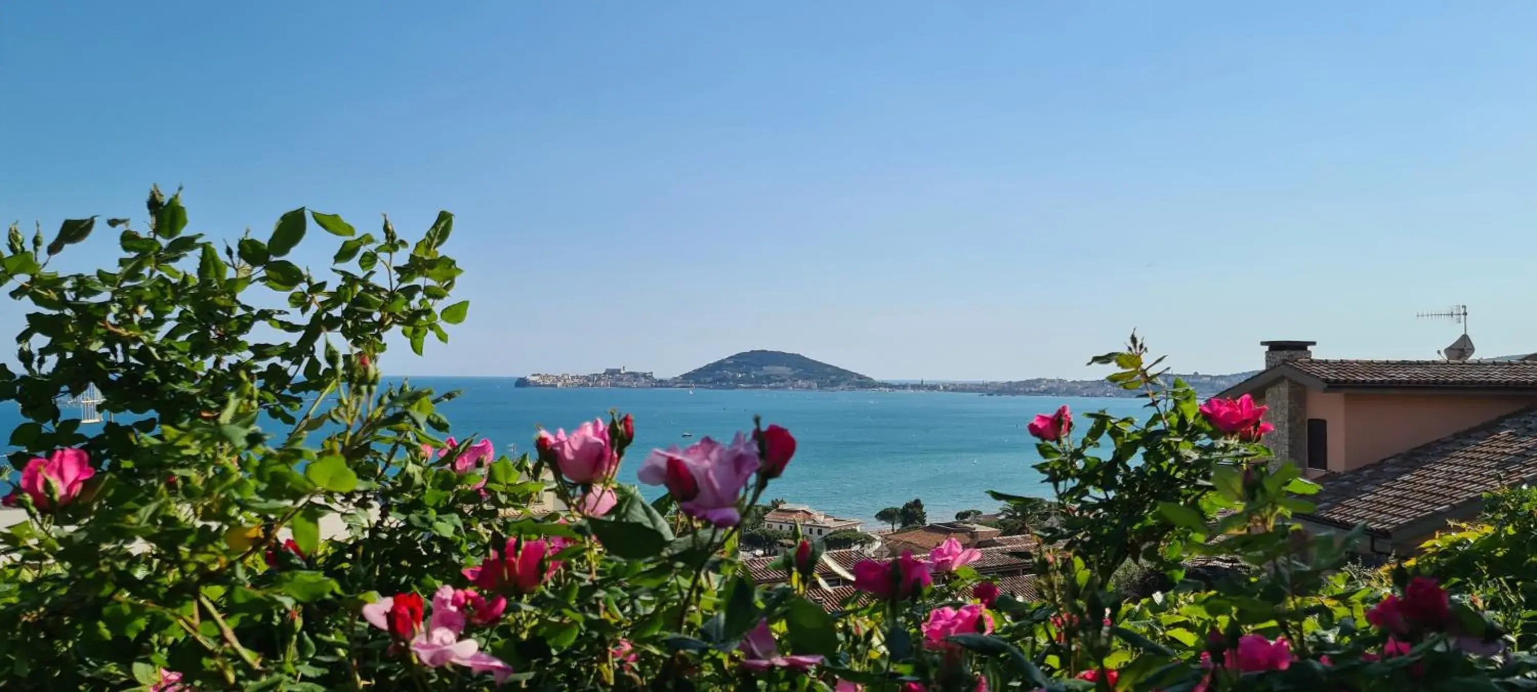 Double Room with Balcony and Sea View in Villa Olga B&B Double Room with Balcony and Sea View in Villa Olga B&B