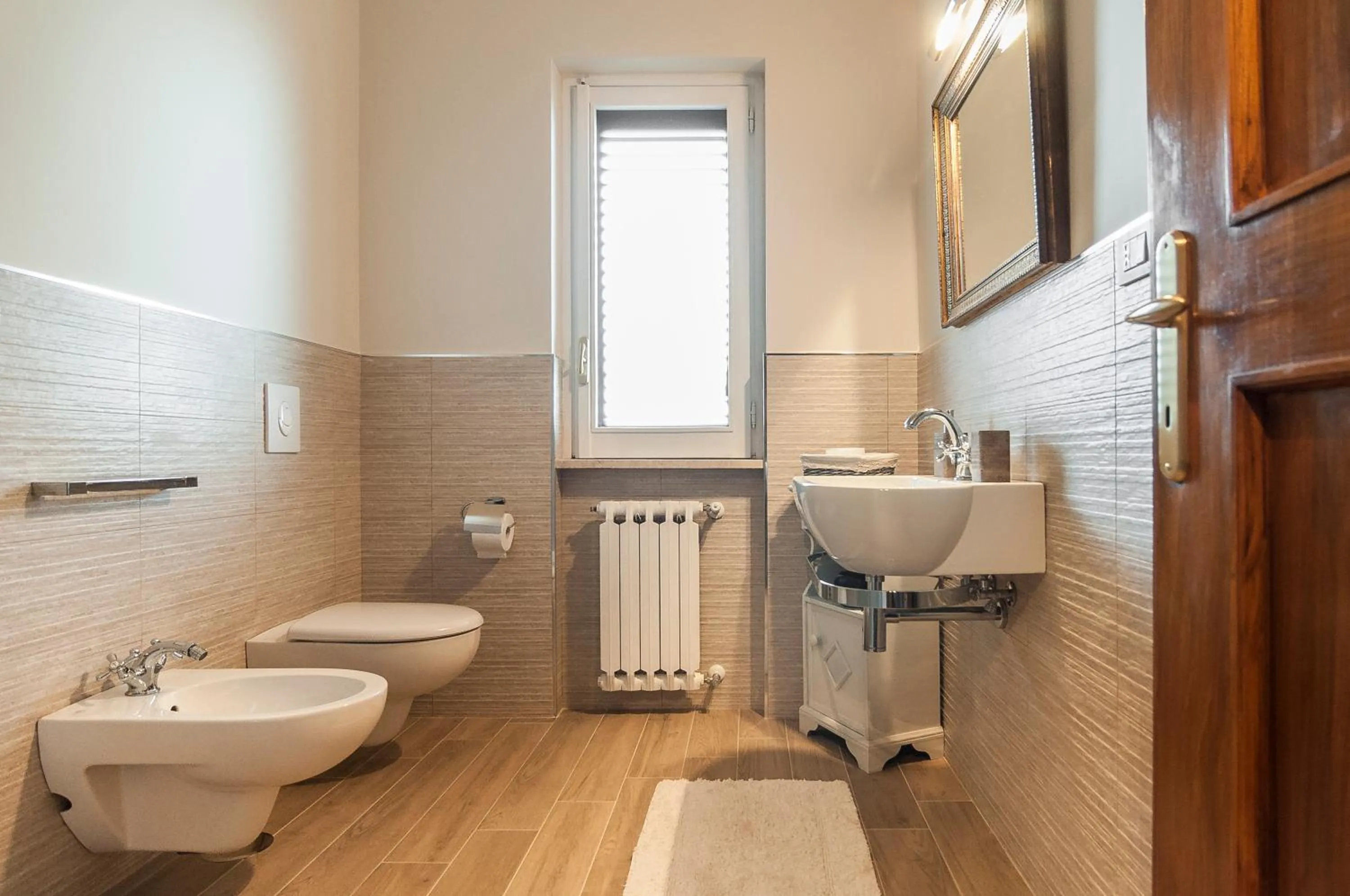 Bathroom in Villa Olga B&B