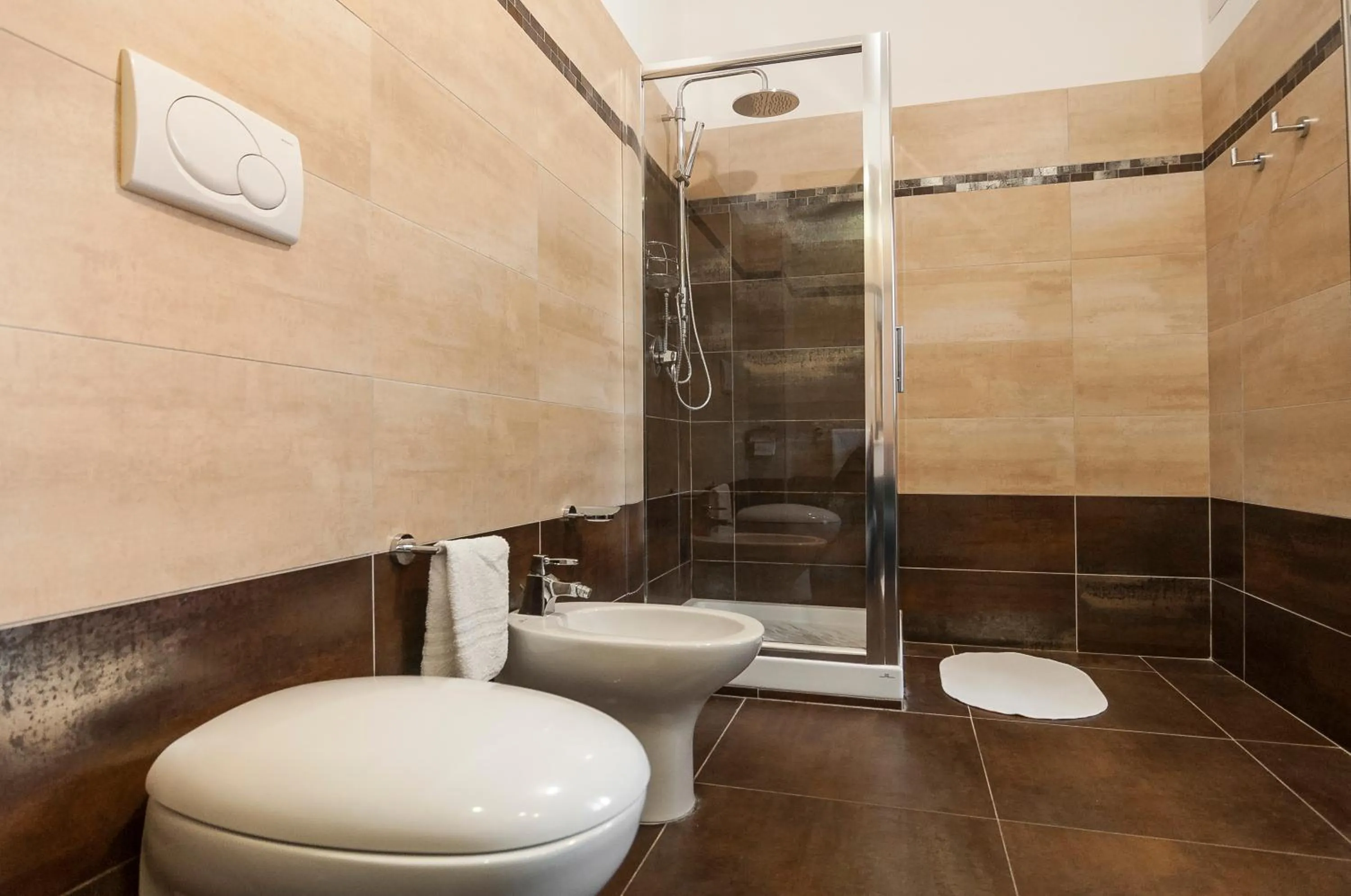 Bathroom in Villa Olga B&B