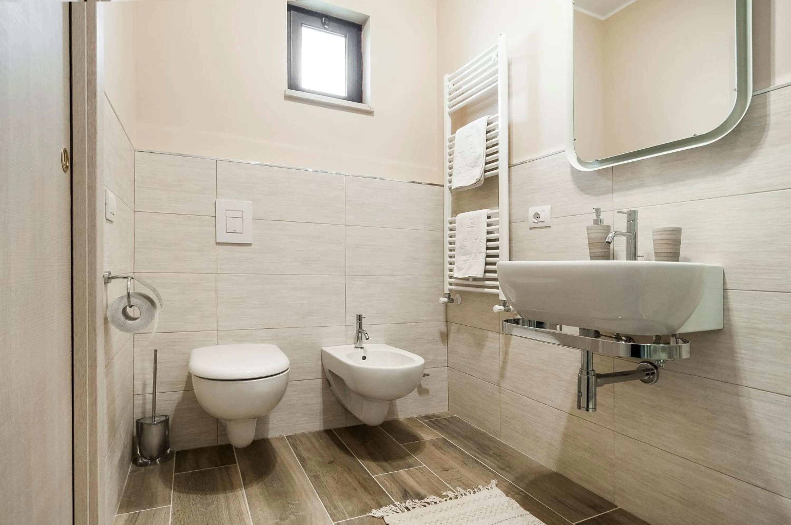 Bathroom in Villa Olga B&B