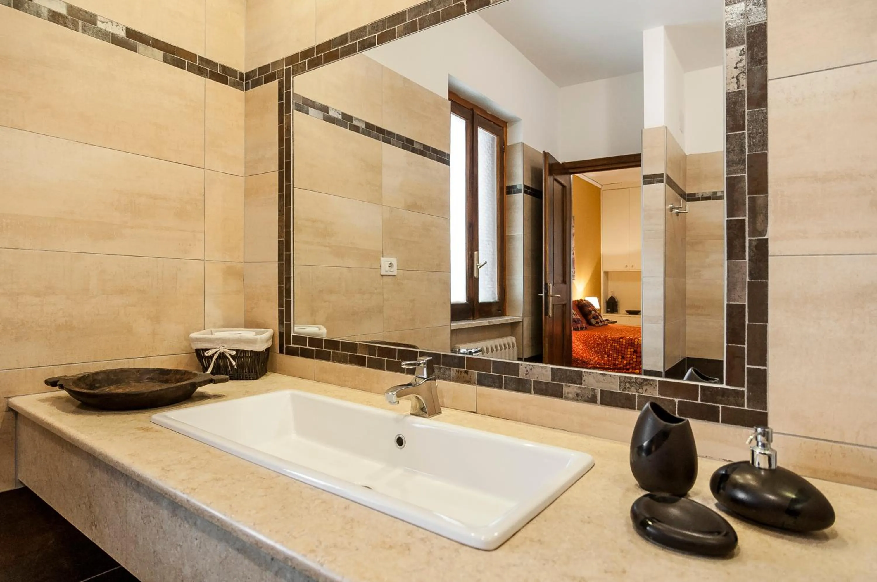 Bathroom in Villa Olga B&B