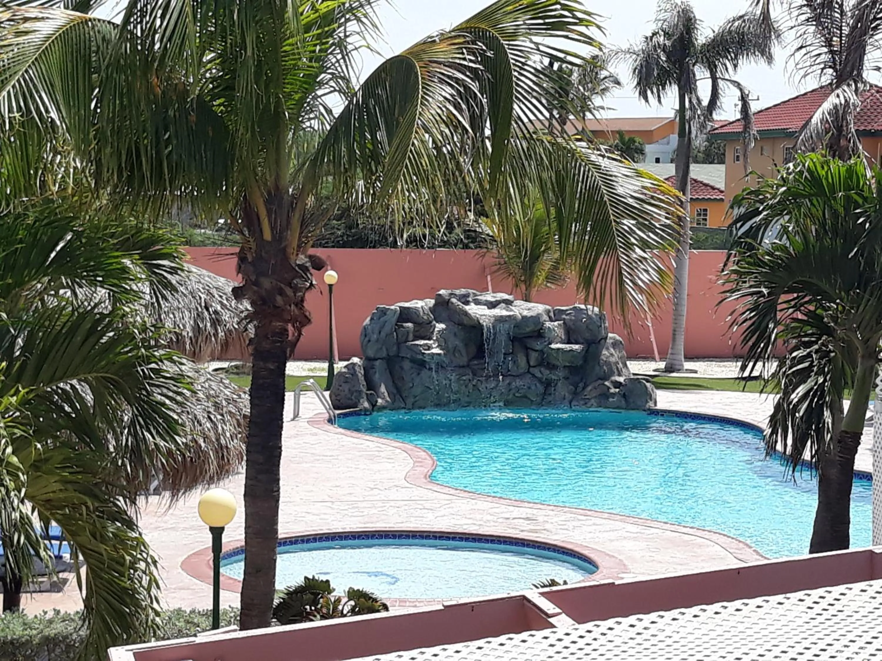 Swimming pool in Sasaki Apartments