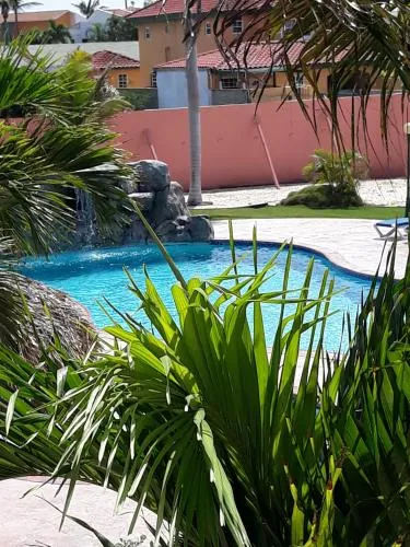 Swimming pool in Sasaki Apartments