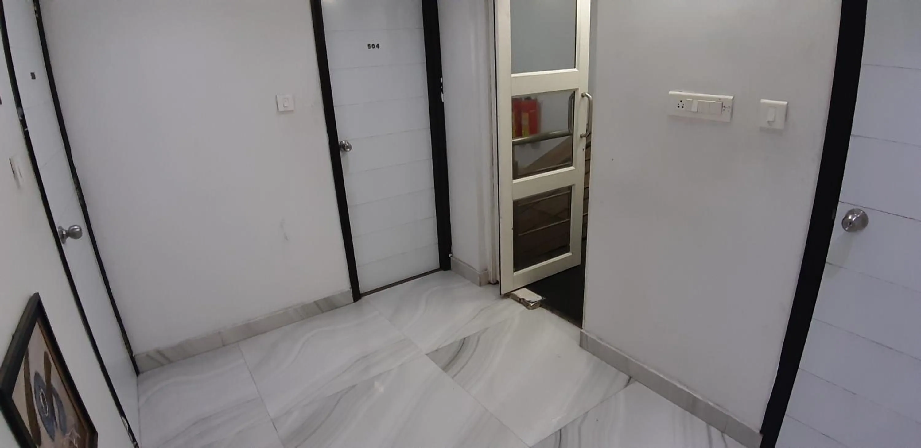 Floor plan, Bed in Hiland Inn The Boutique Hotel