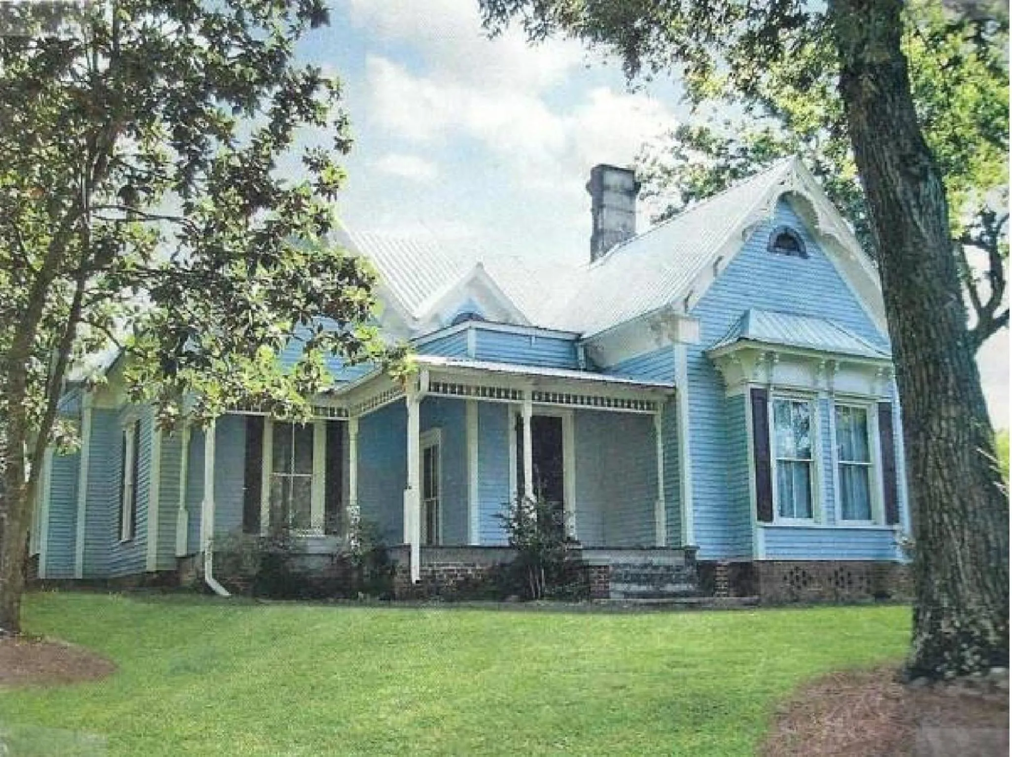 Facade/entrance in Adair Manor Bed & Breakfast