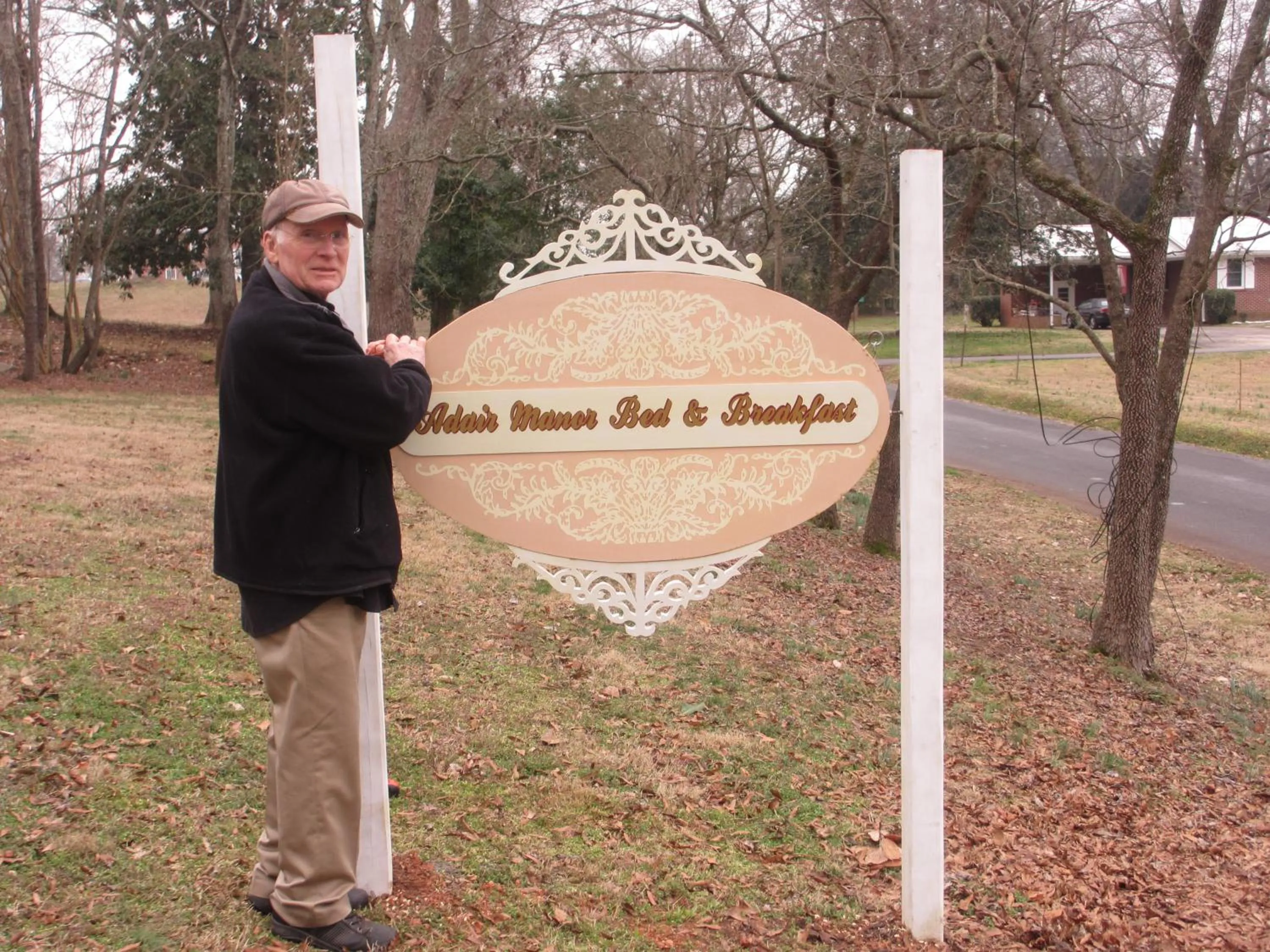 Property logo or sign in Adair Manor Bed & Breakfast