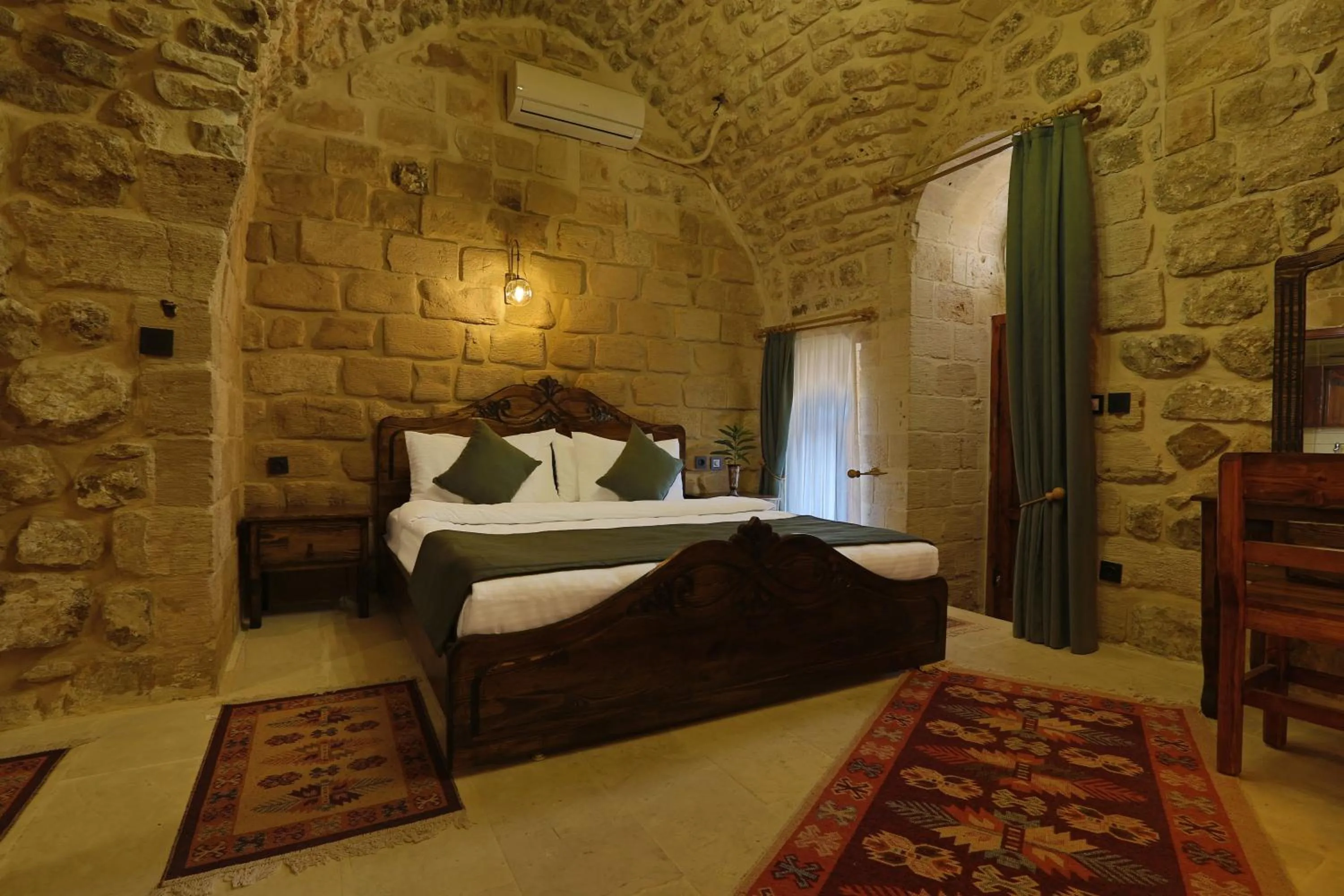 Bed in Aryan Butik Otel