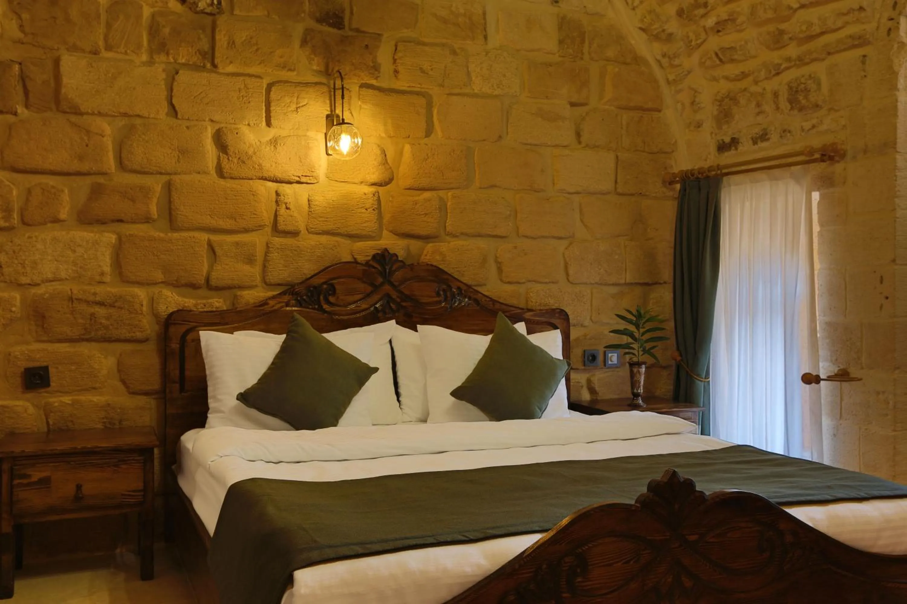 Bed in Aryan Butik Otel