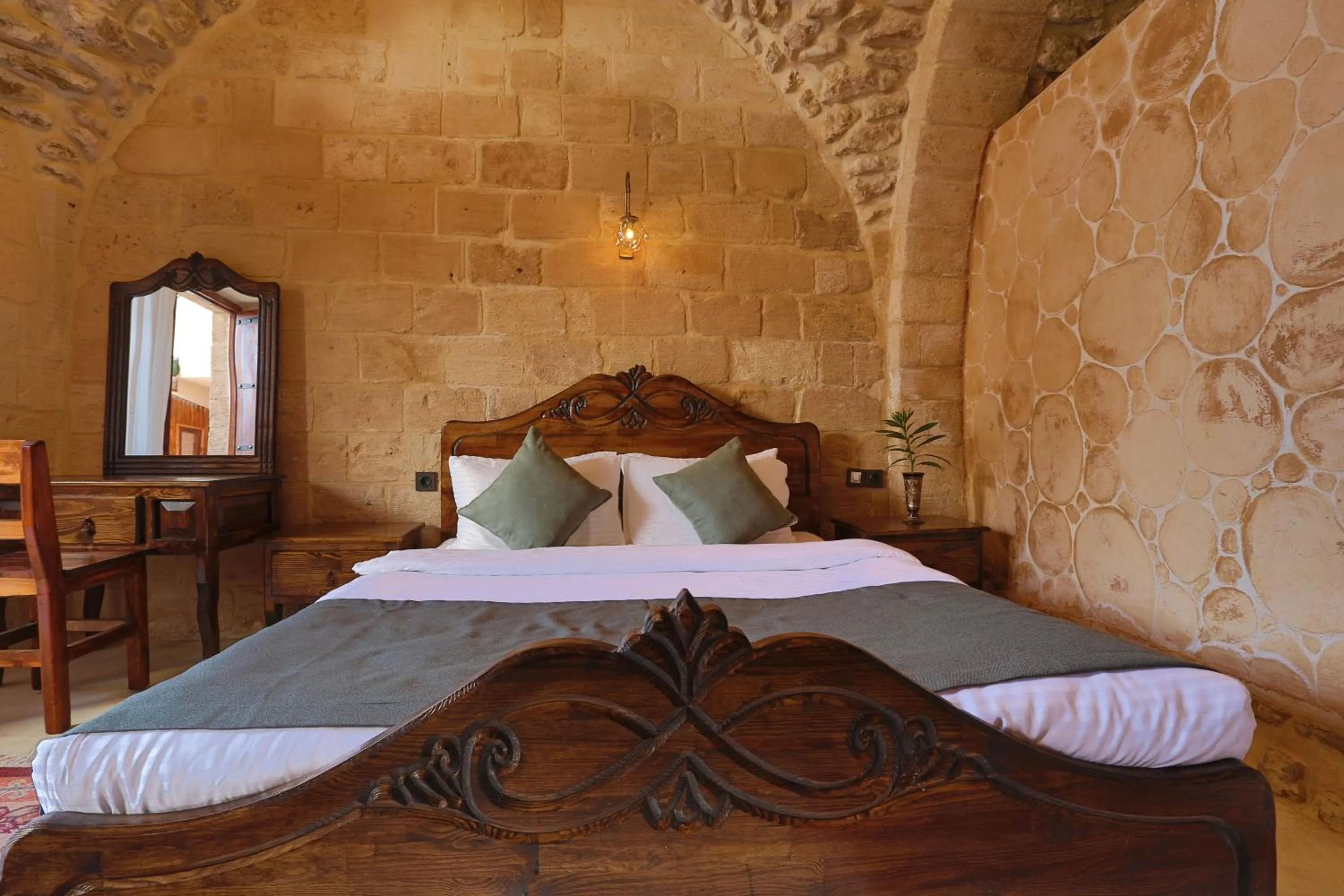 Bed in Aryan Butik Otel