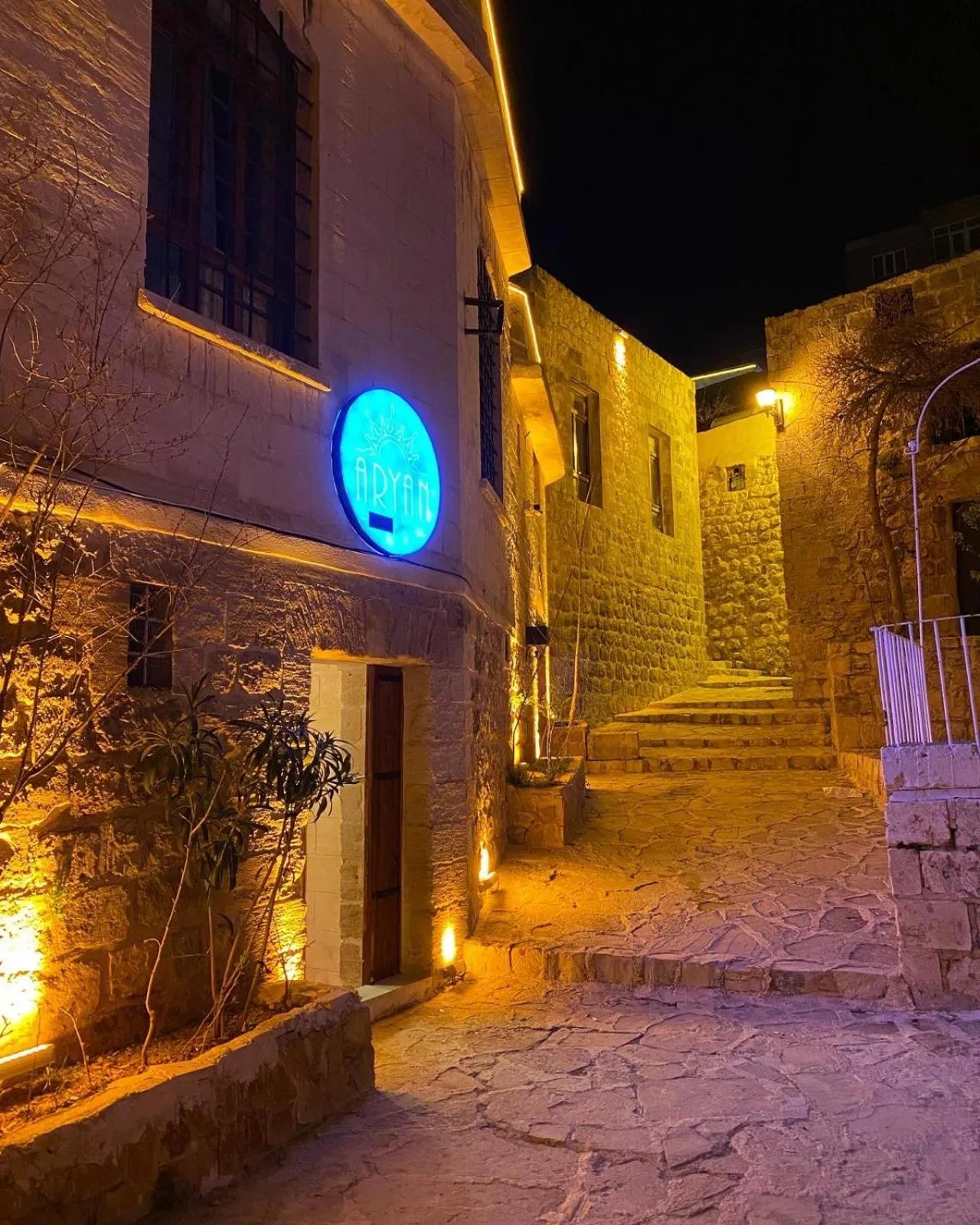 Property building in Aryan Butik Otel