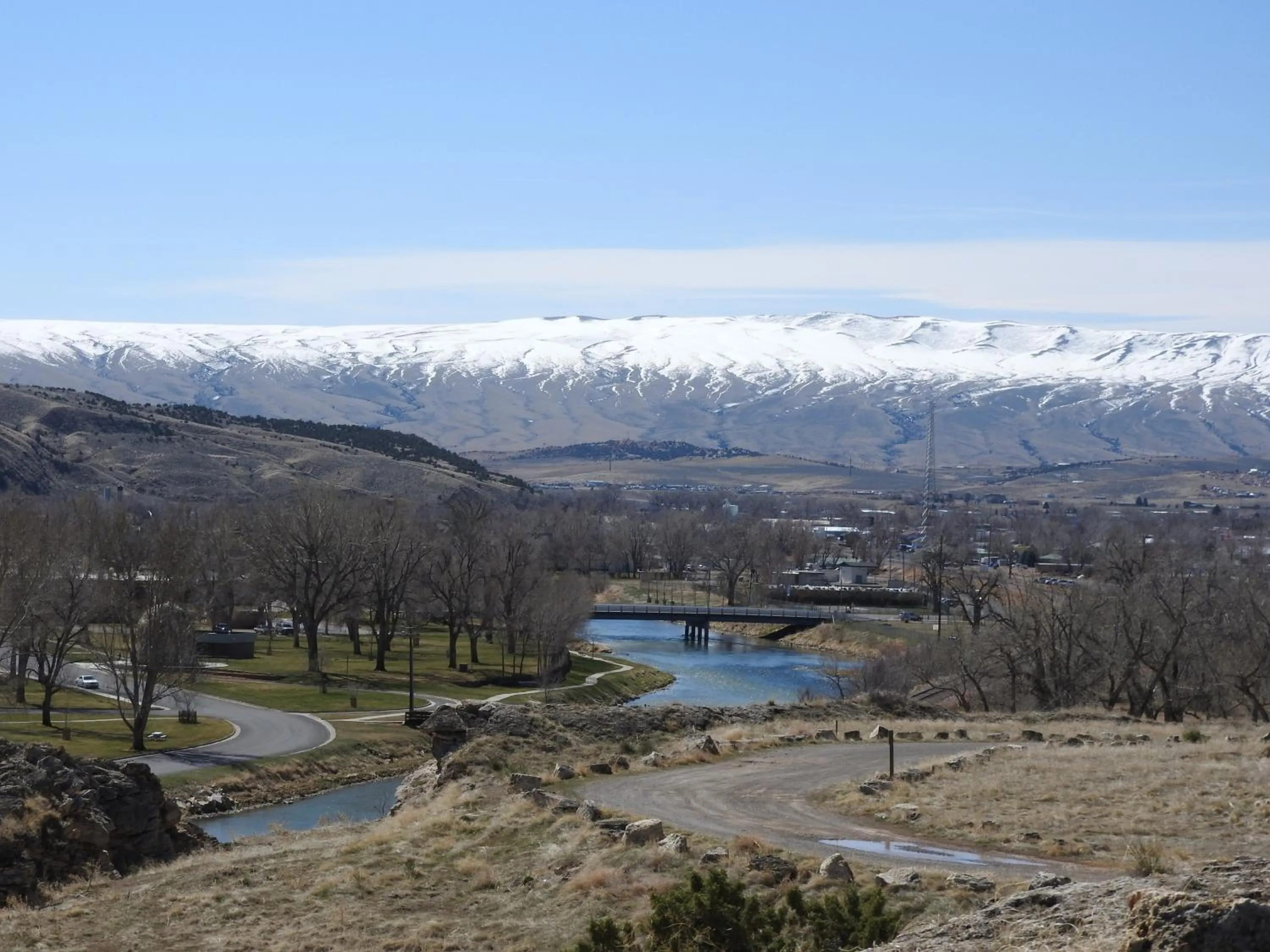 Natural landscape in Rainbow Motel