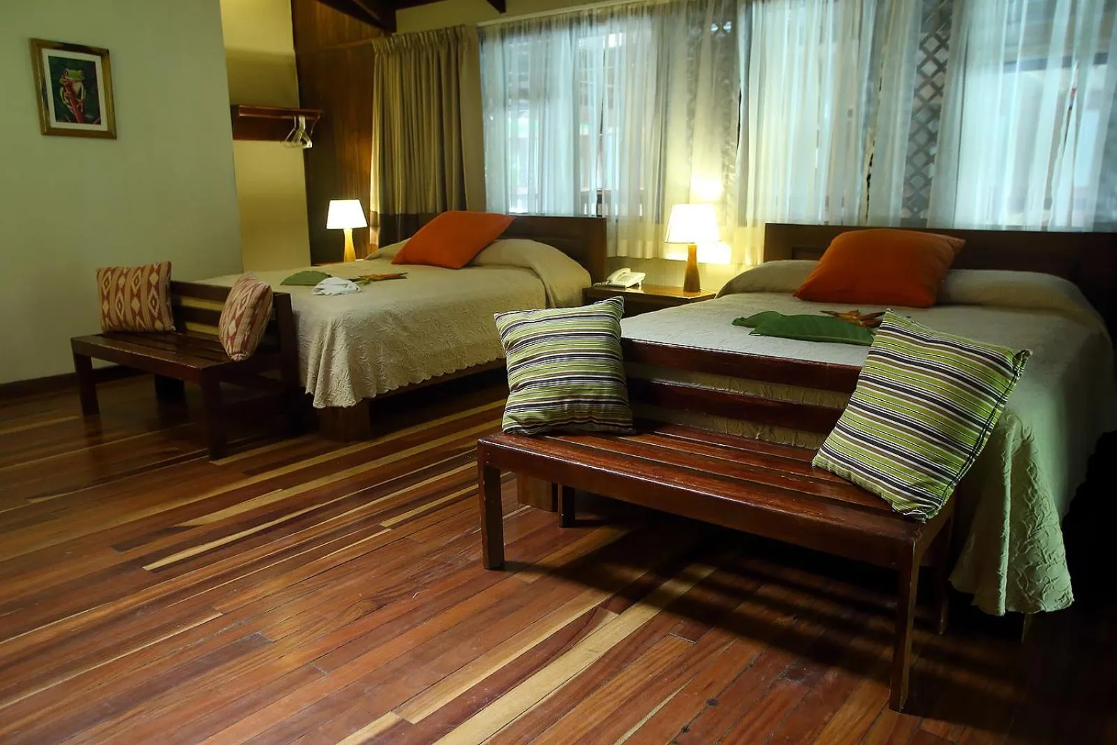 Photo of the whole room, Bed in Selva Verde Lodge