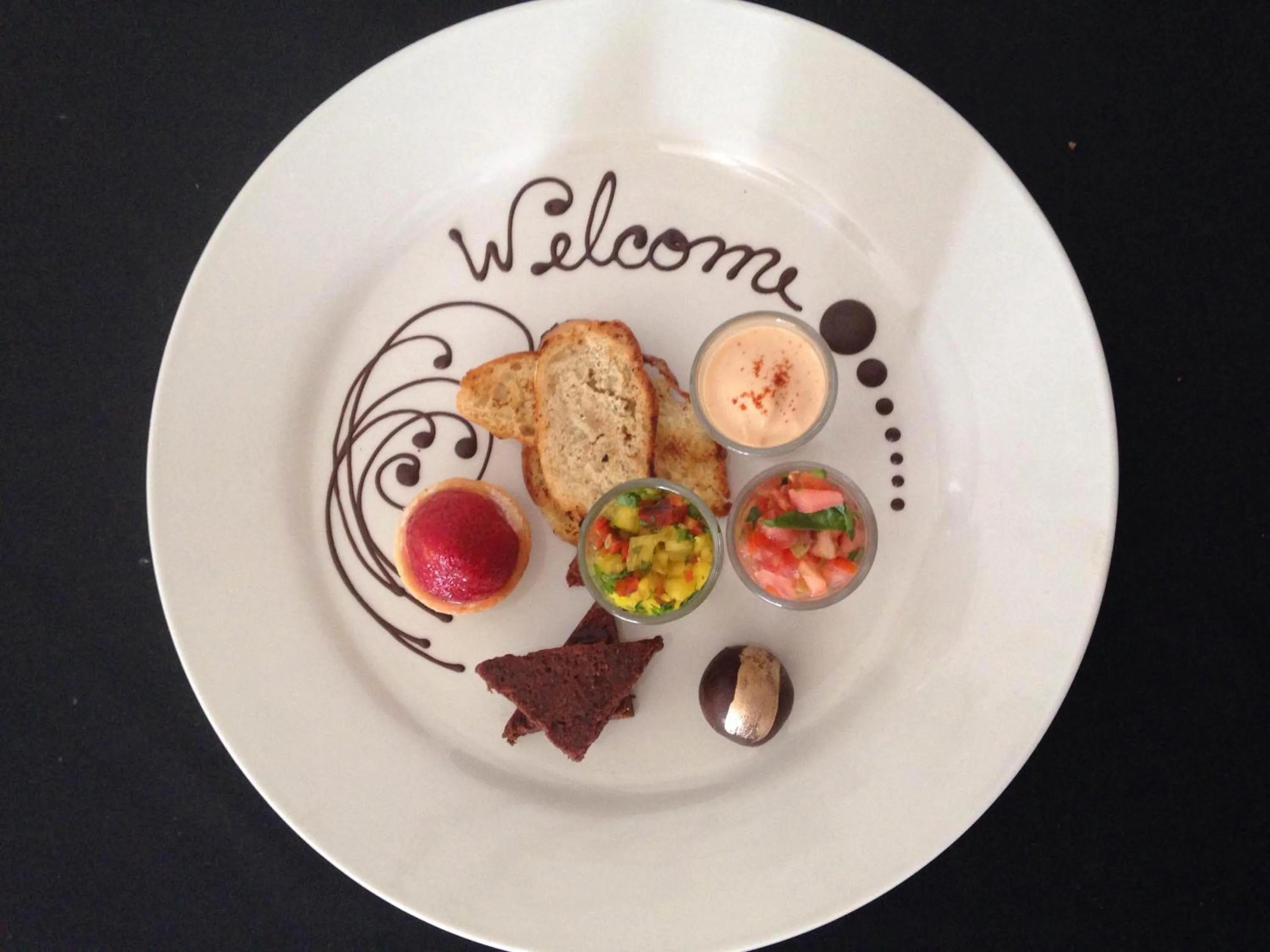 Food in Selva Verde Lodge