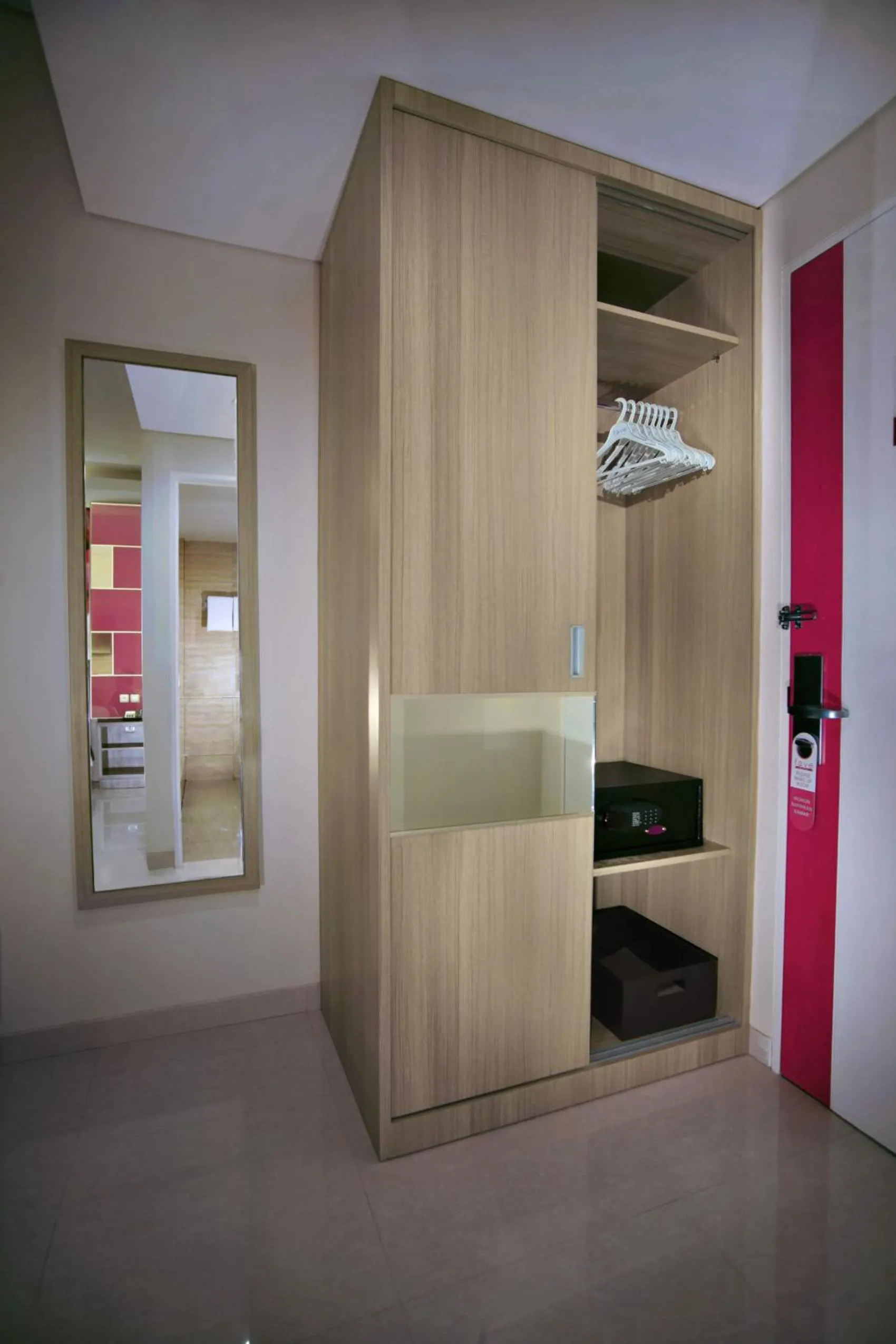 safe in favehotel Langko Mataram - Lombok