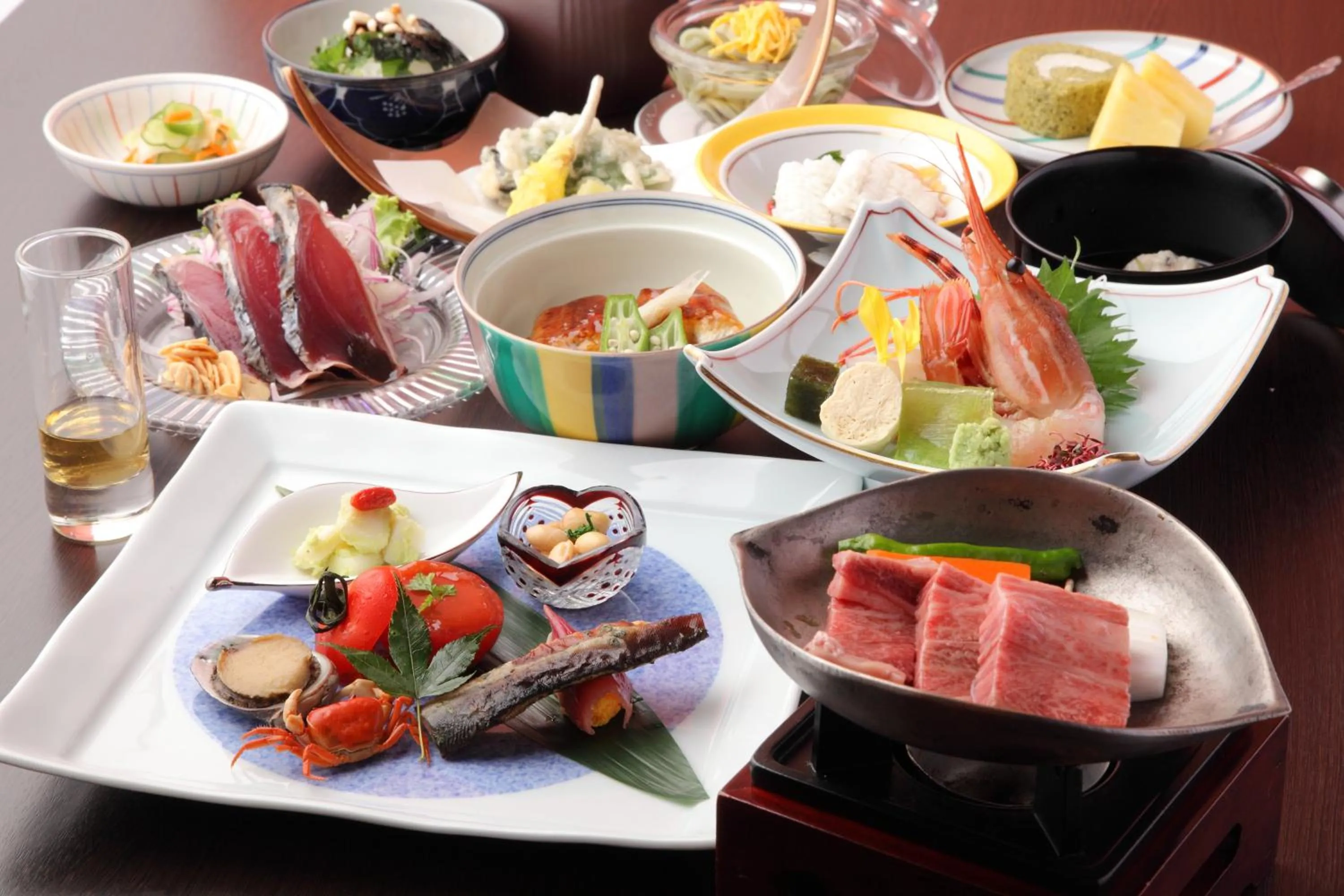 Food in Shikanoyu Hotel