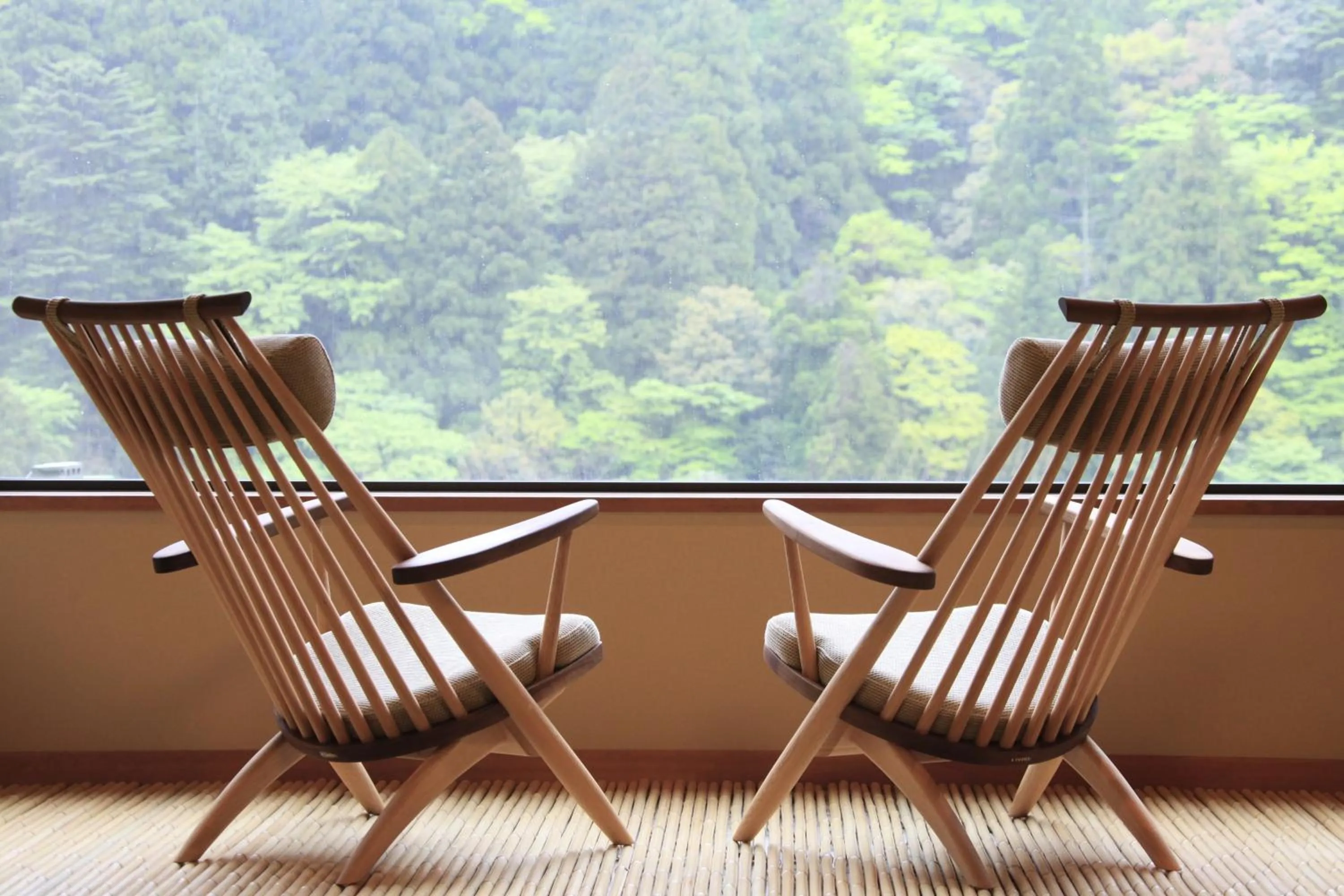 View (from property/room) in Shikanoyu Hotel