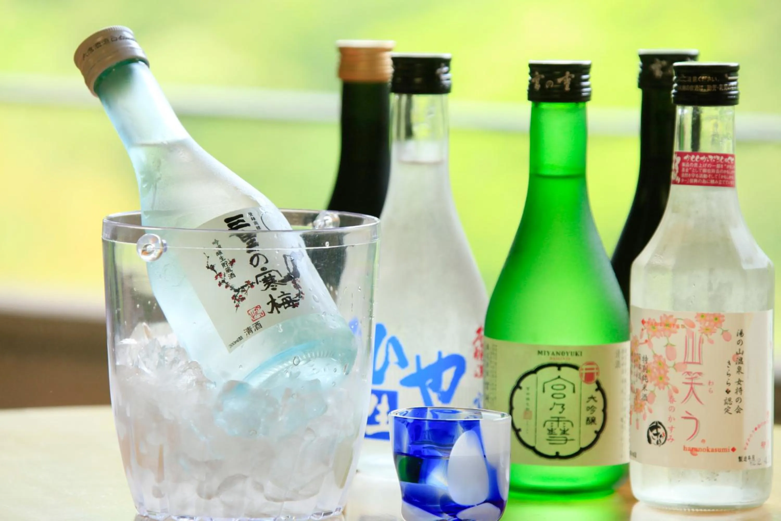 Food and drinks in Shikanoyu Hotel