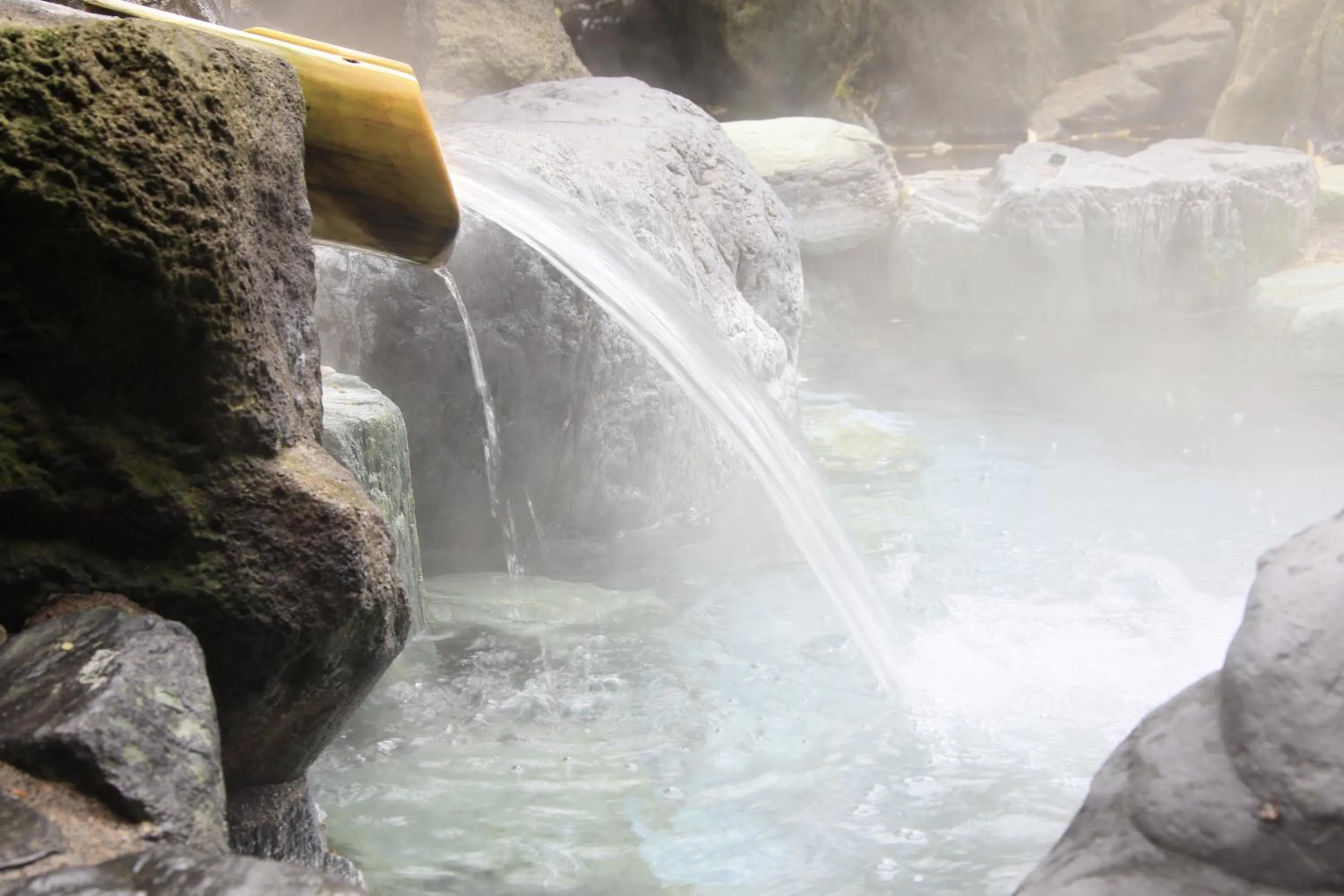 Hot Spring Bath in Matsunoi