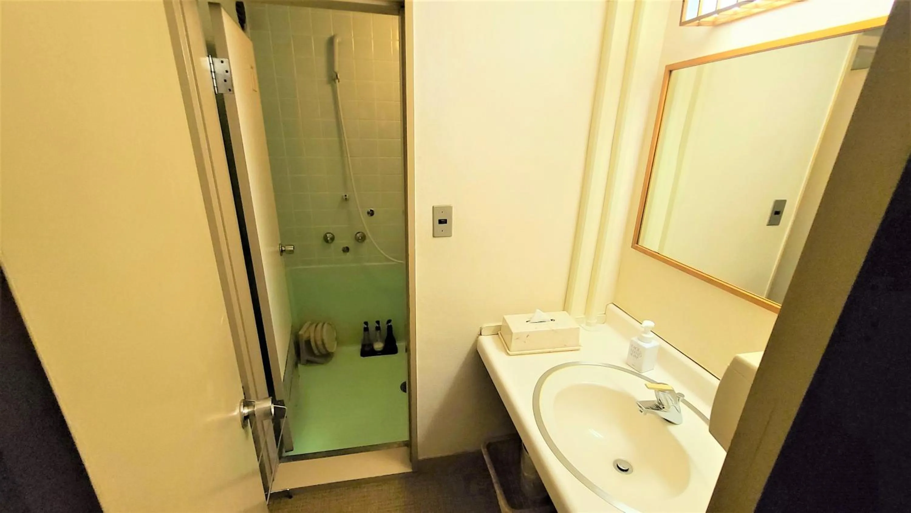 Bathroom in Matsunoi