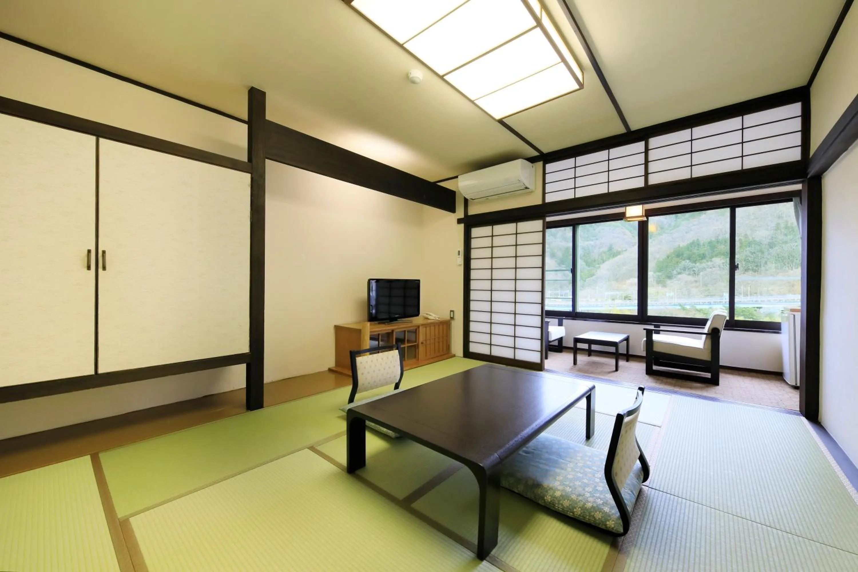 Living room in Matsunoi