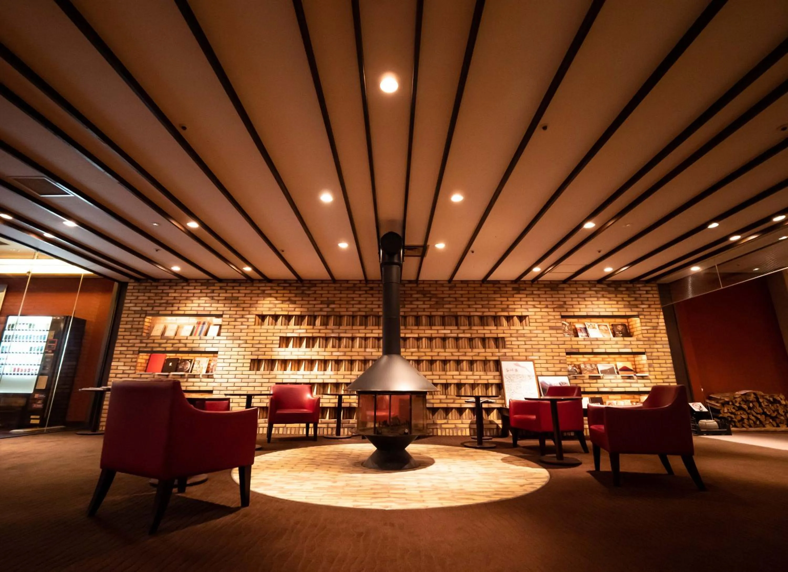 Lobby or reception in Matsunoi