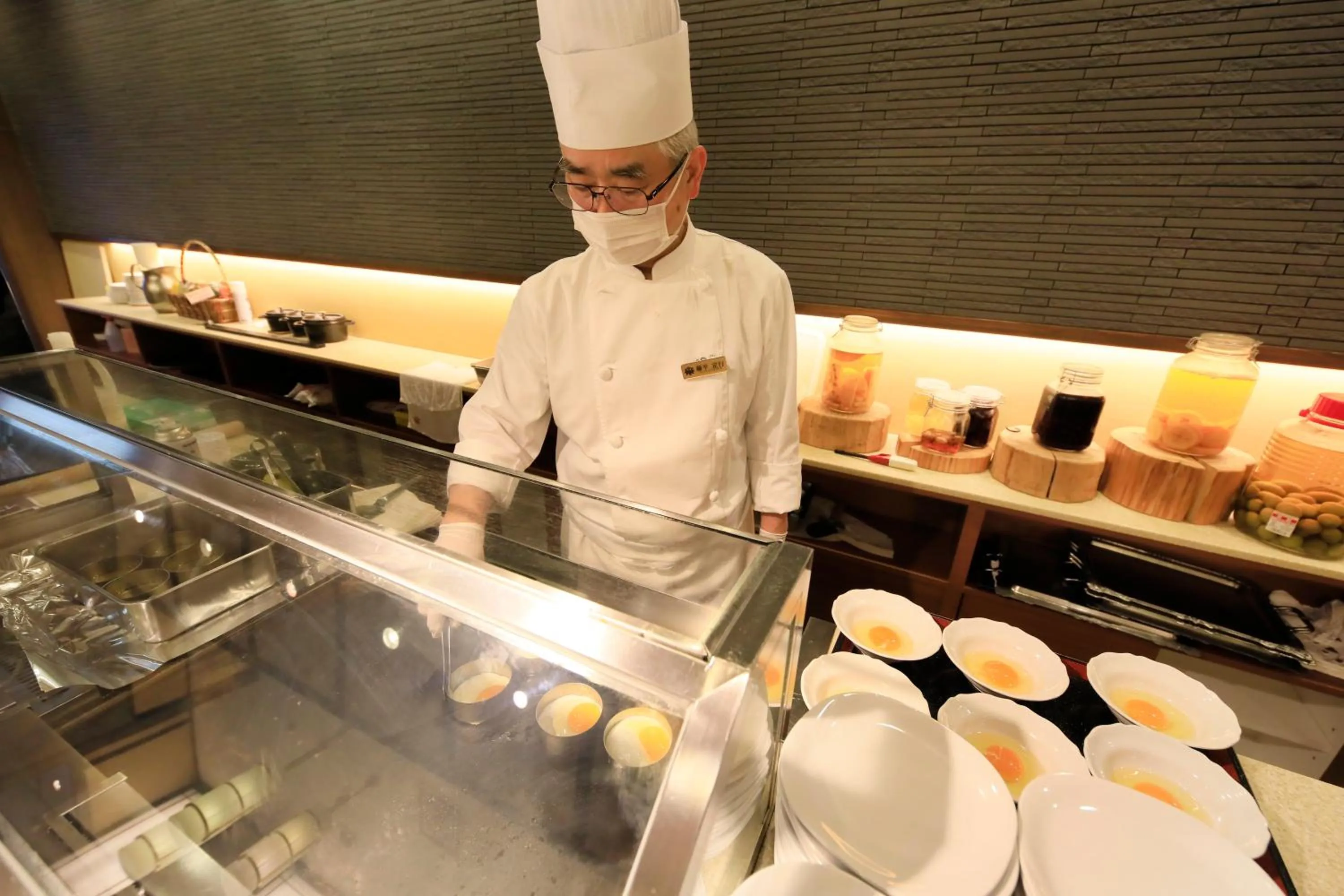 Breakfast in Matsunoi