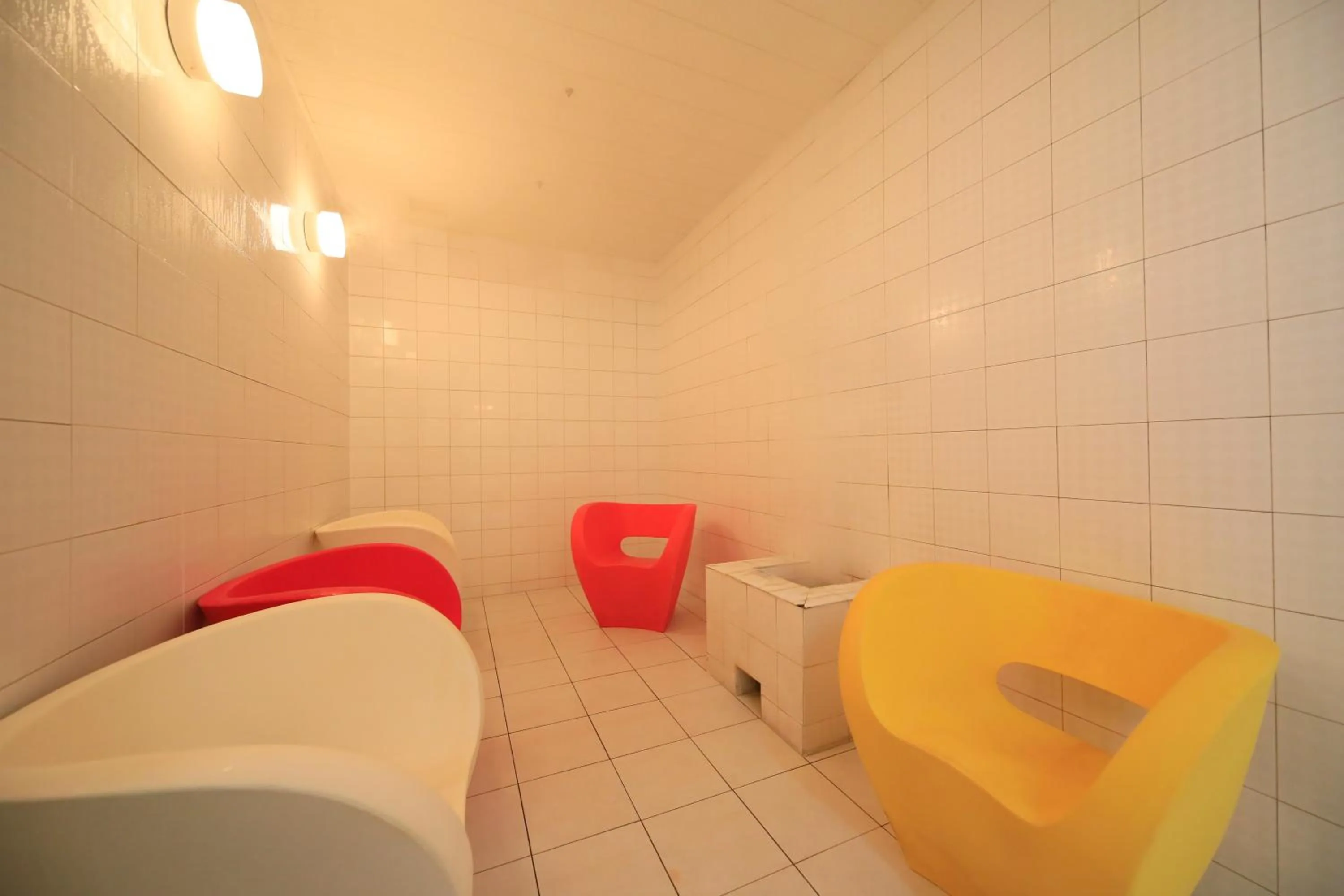 Hot Spring Bath in Matsunoi