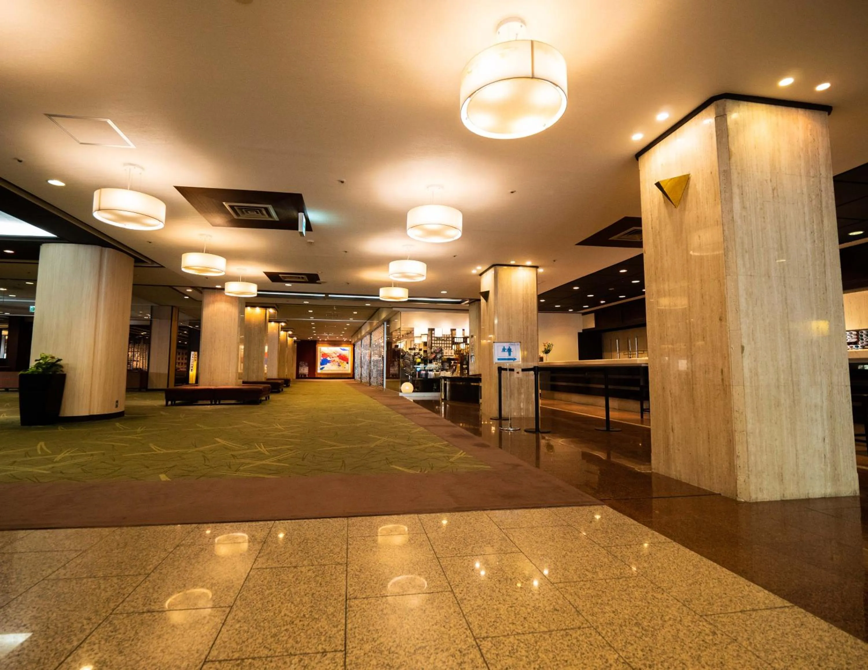 Lobby or reception in Matsunoi