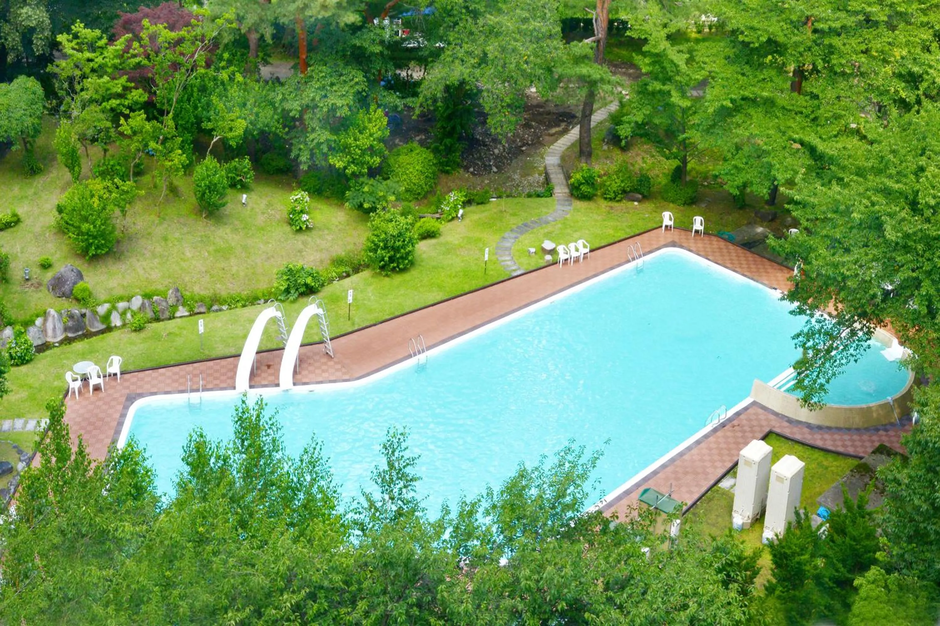 Swimming pool in Matsunoi