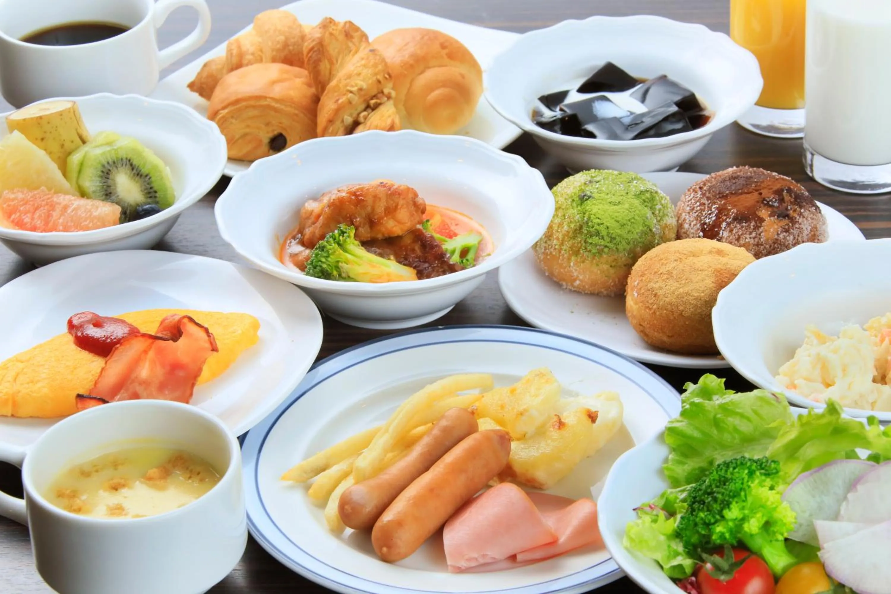 Breakfast in Matsunoi