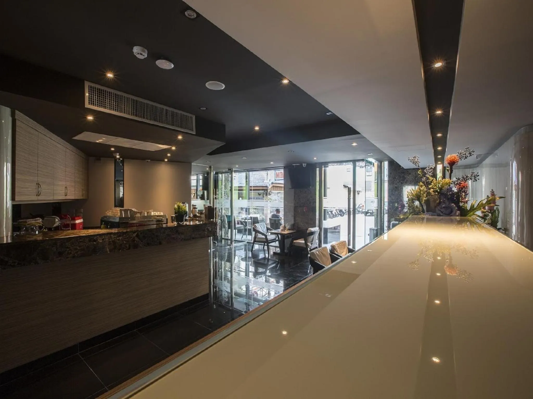 Lobby or reception in Serenotel Pattaya