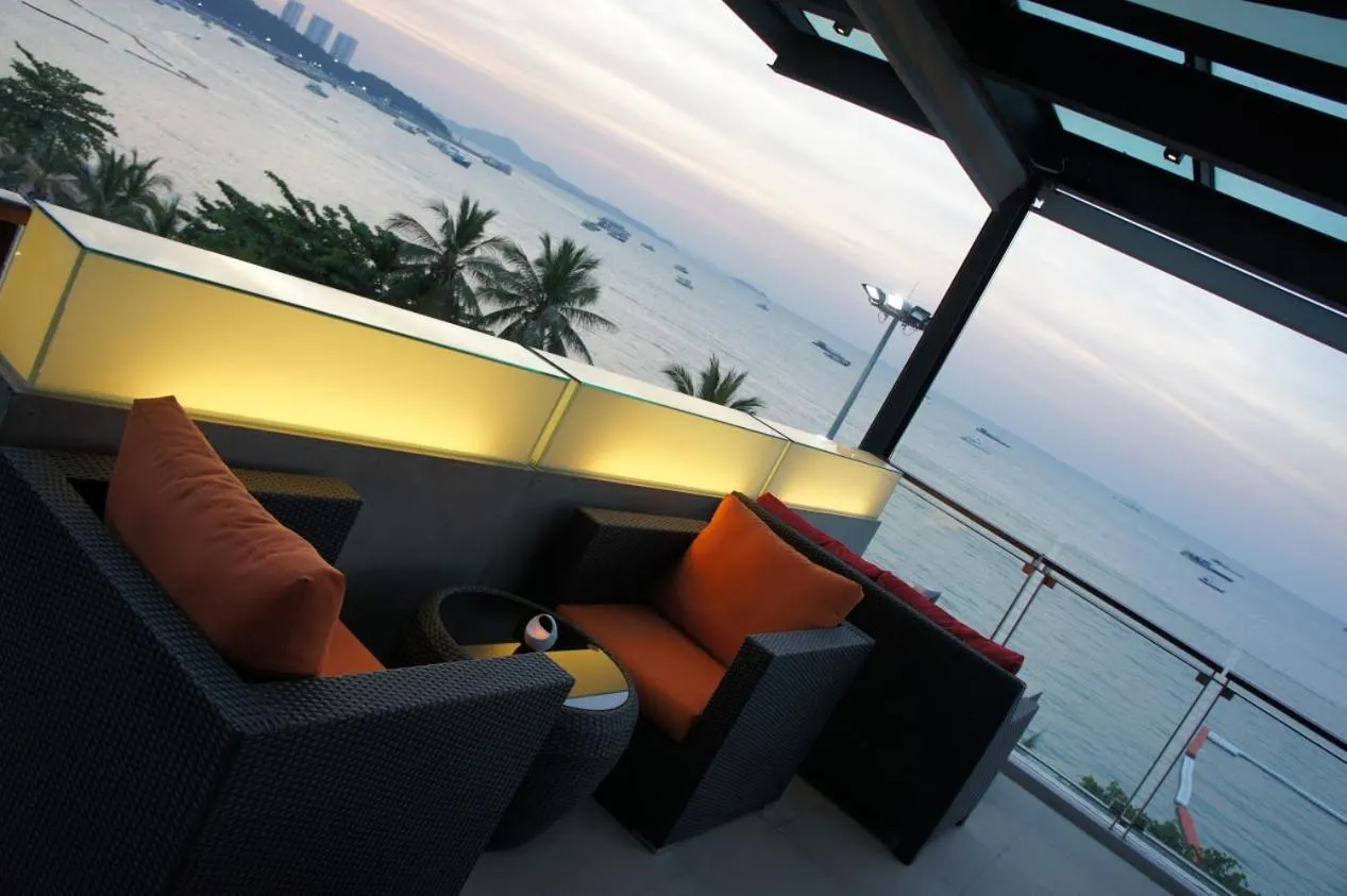 Sea view in Serenotel Pattaya