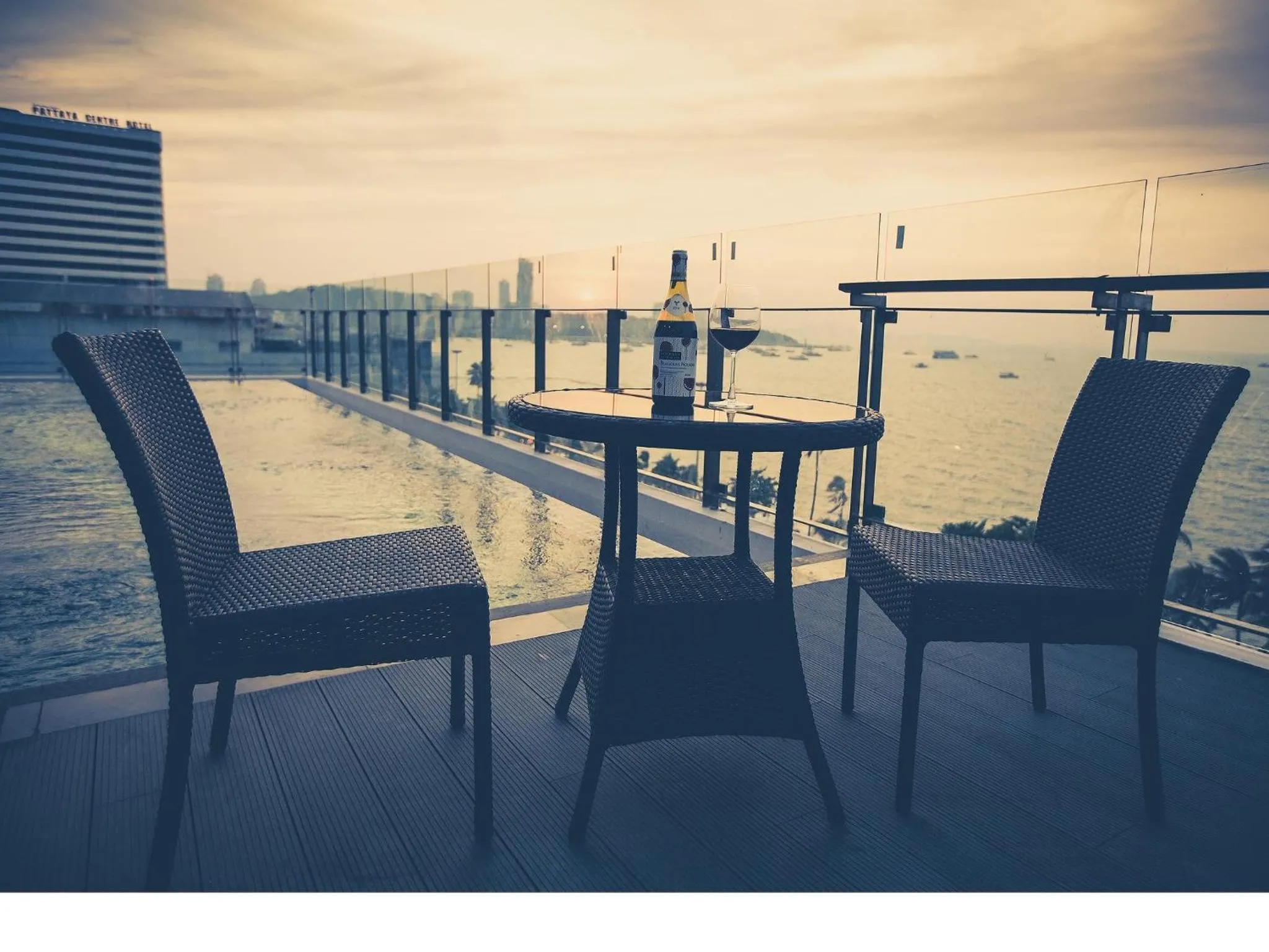 Sea view in Serenotel Pattaya