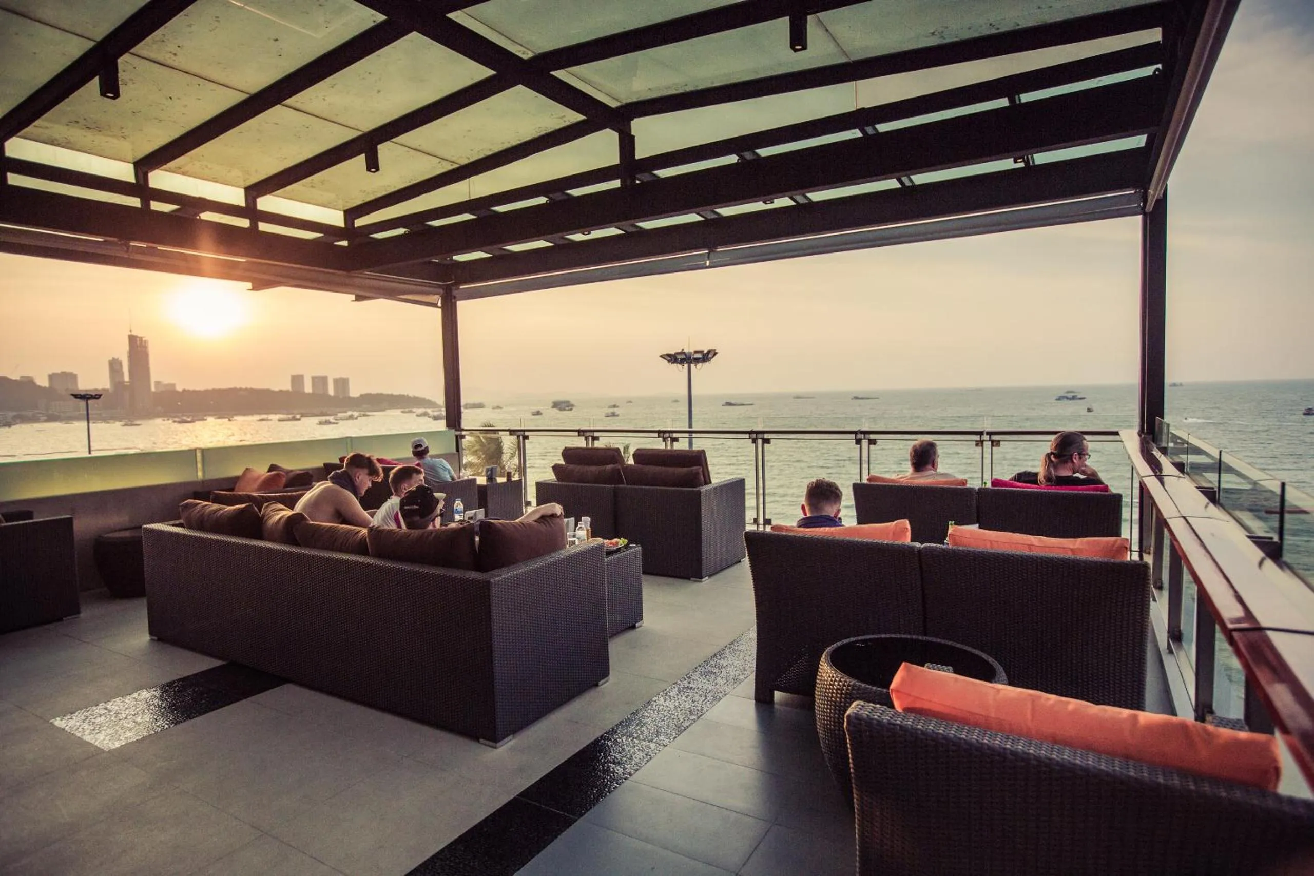 Balcony/Terrace in Serenotel Pattaya