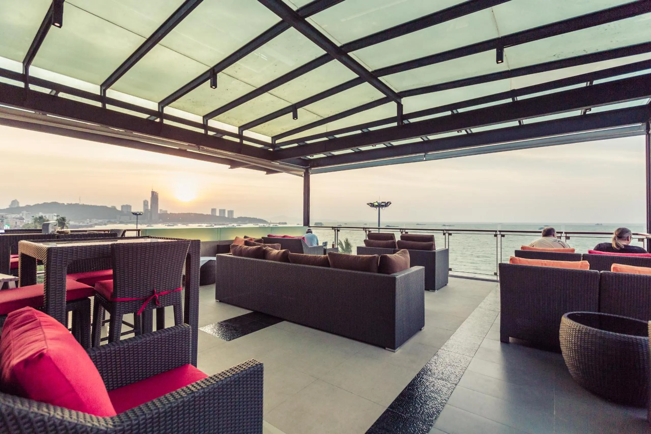 Balcony/Terrace in Serenotel Pattaya