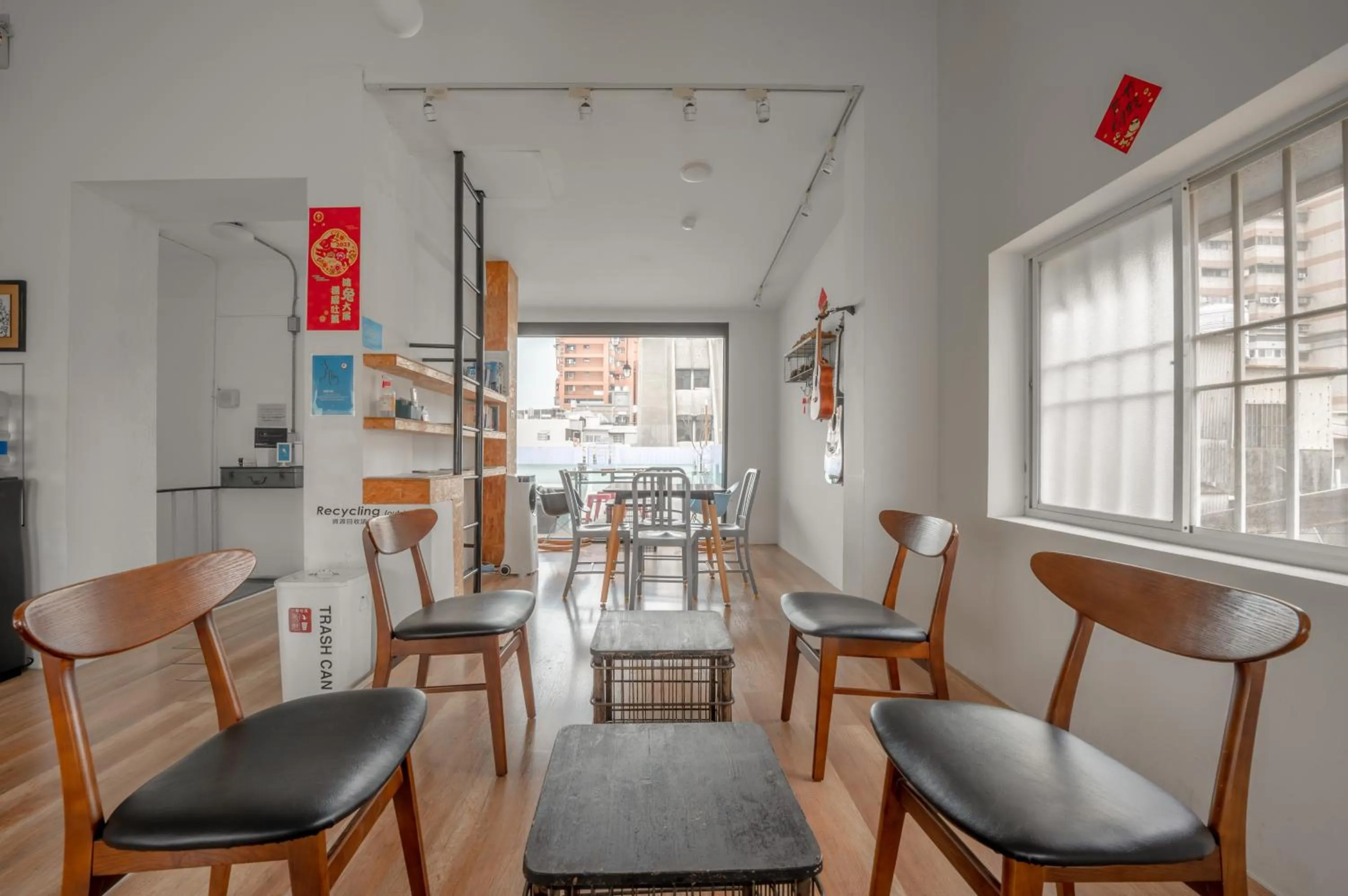 Balcony/Terrace in Light Hostel
