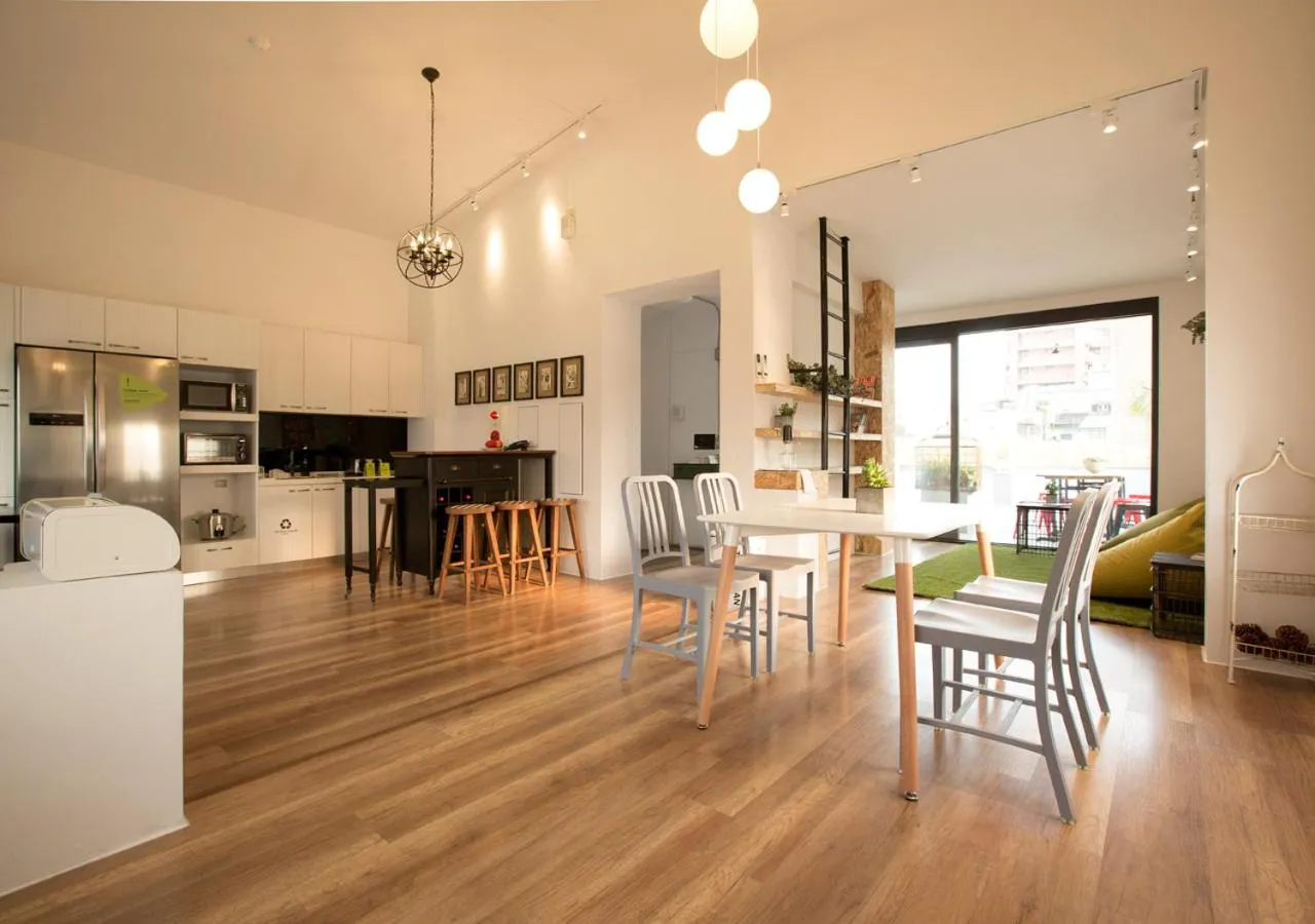 Balcony/Terrace in Light Hostel