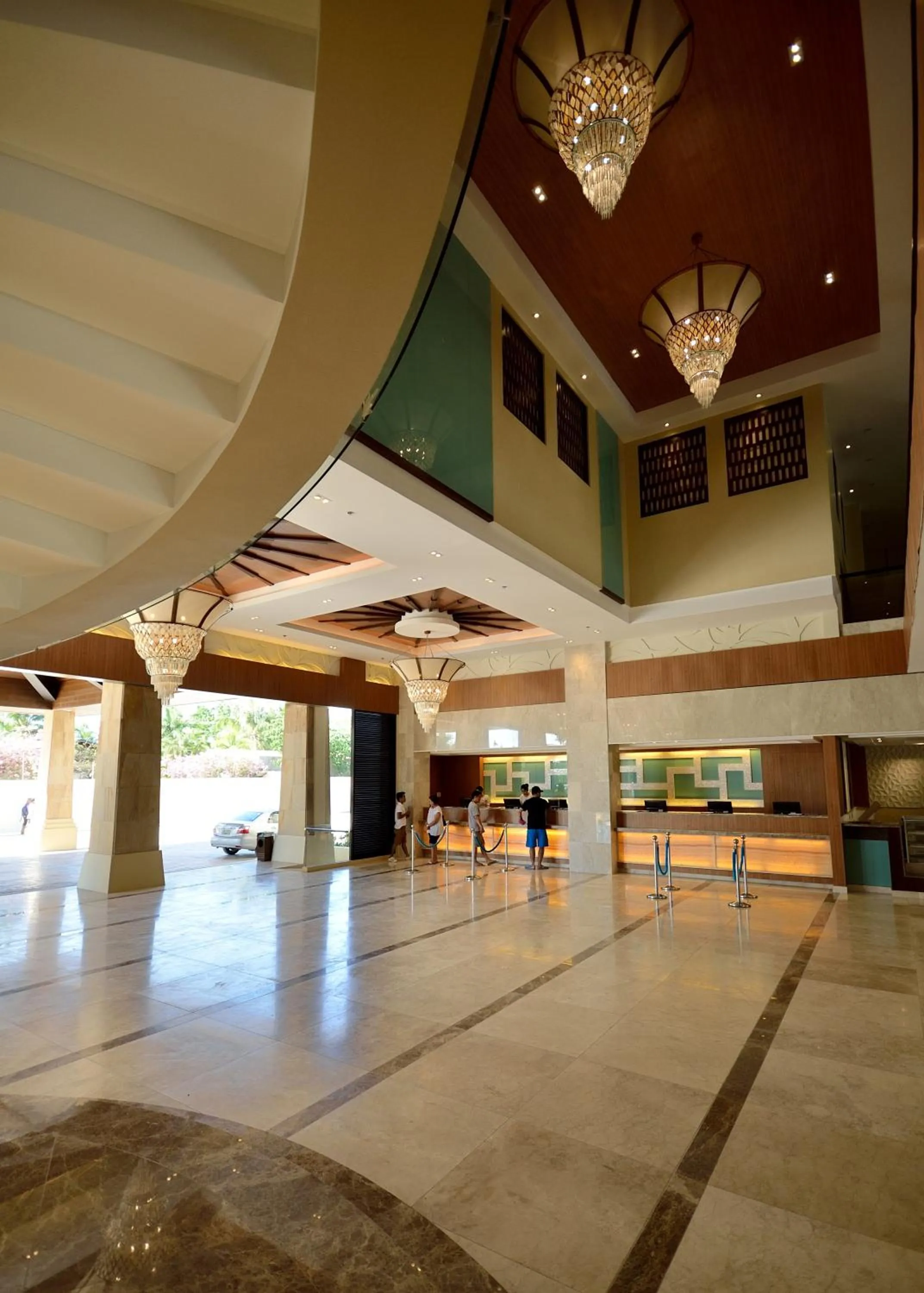 Lobby or reception in Henann Resort Alona Beach