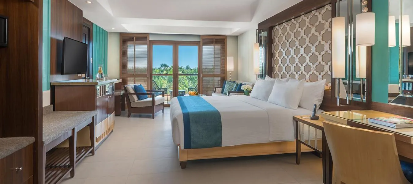Photo of the whole room, Bed in Henann Resort Alona Beach