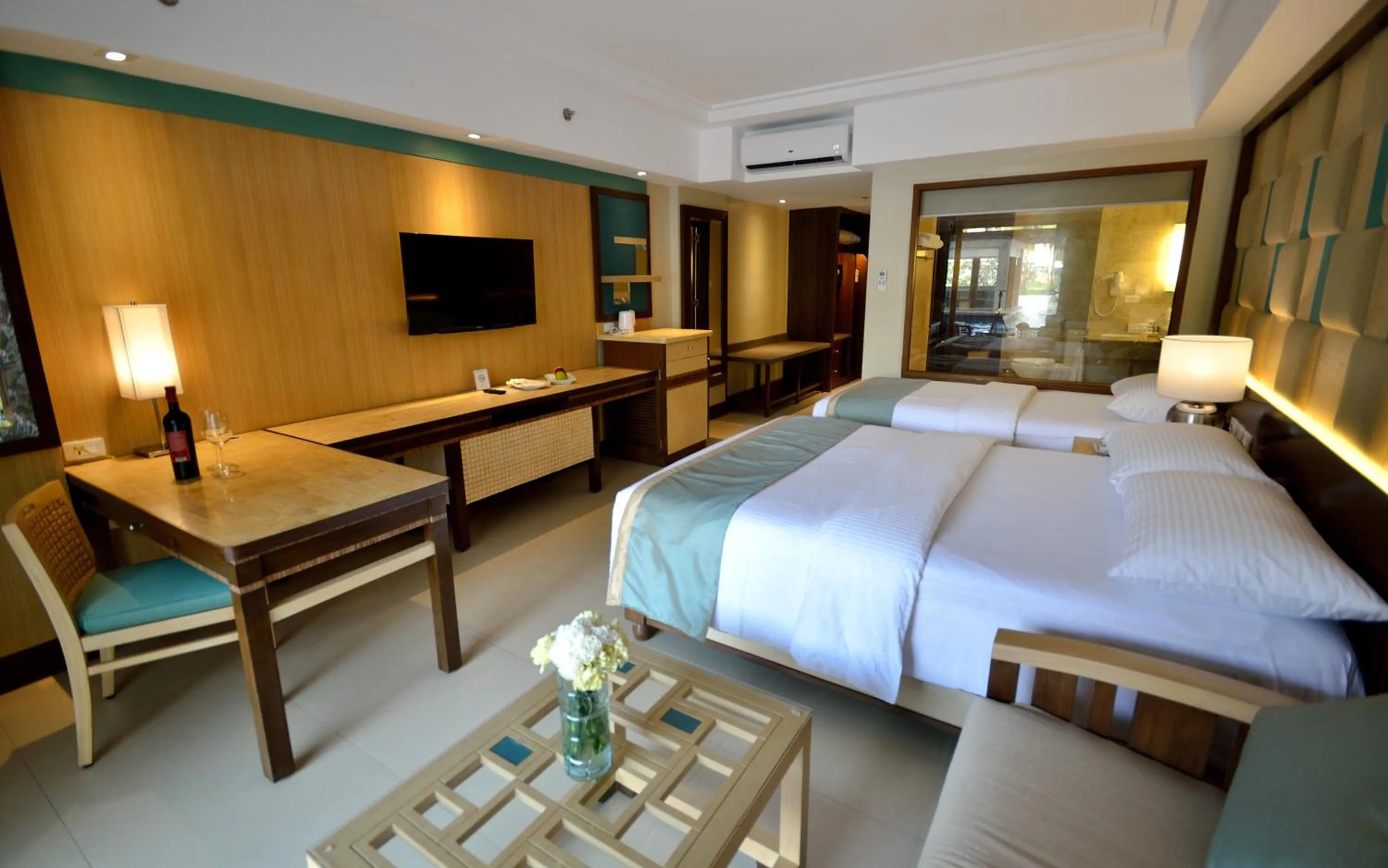Bedroom, Bed in Henann Resort Alona Beach