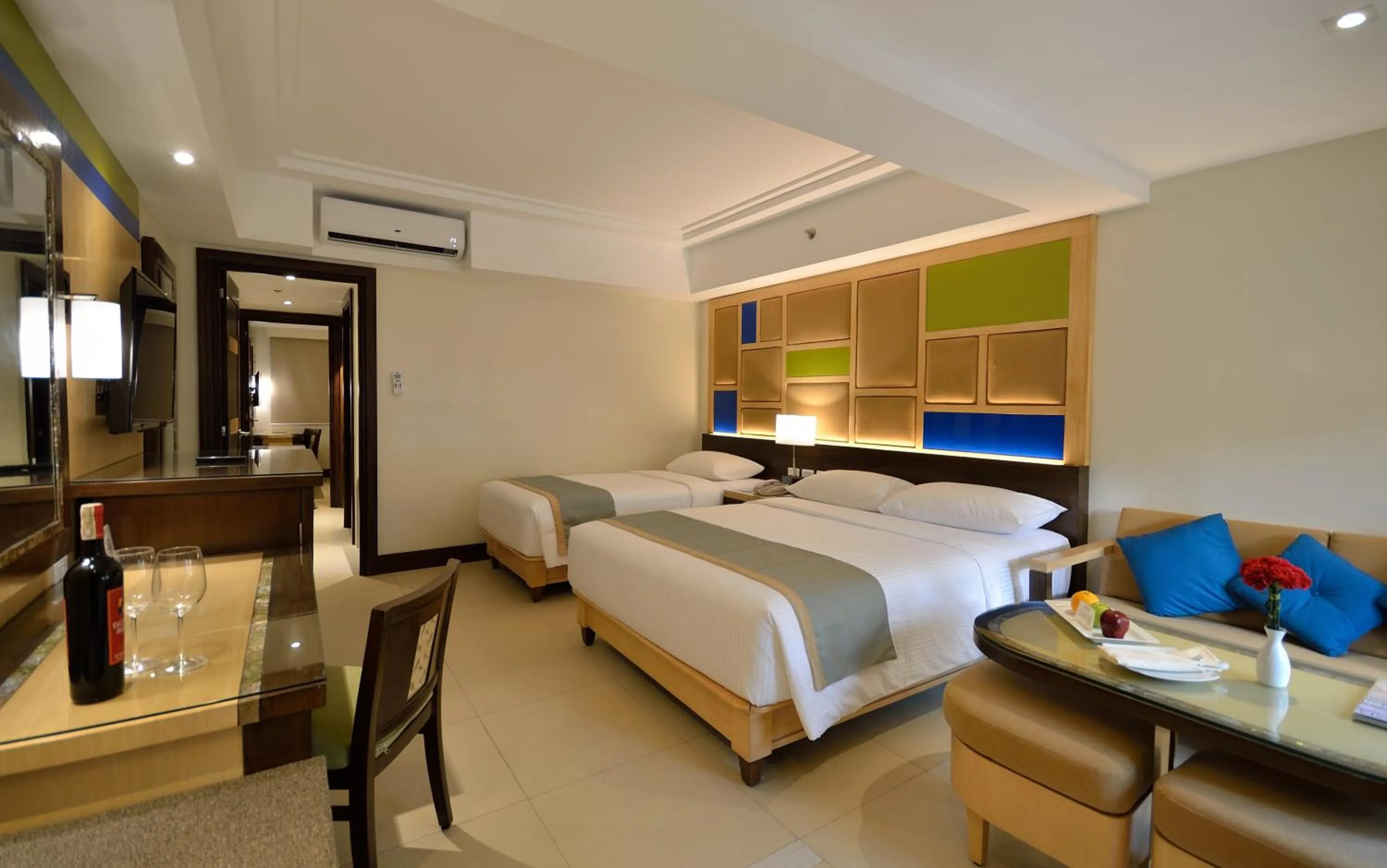 Bedroom, Bed in Henann Resort Alona Beach