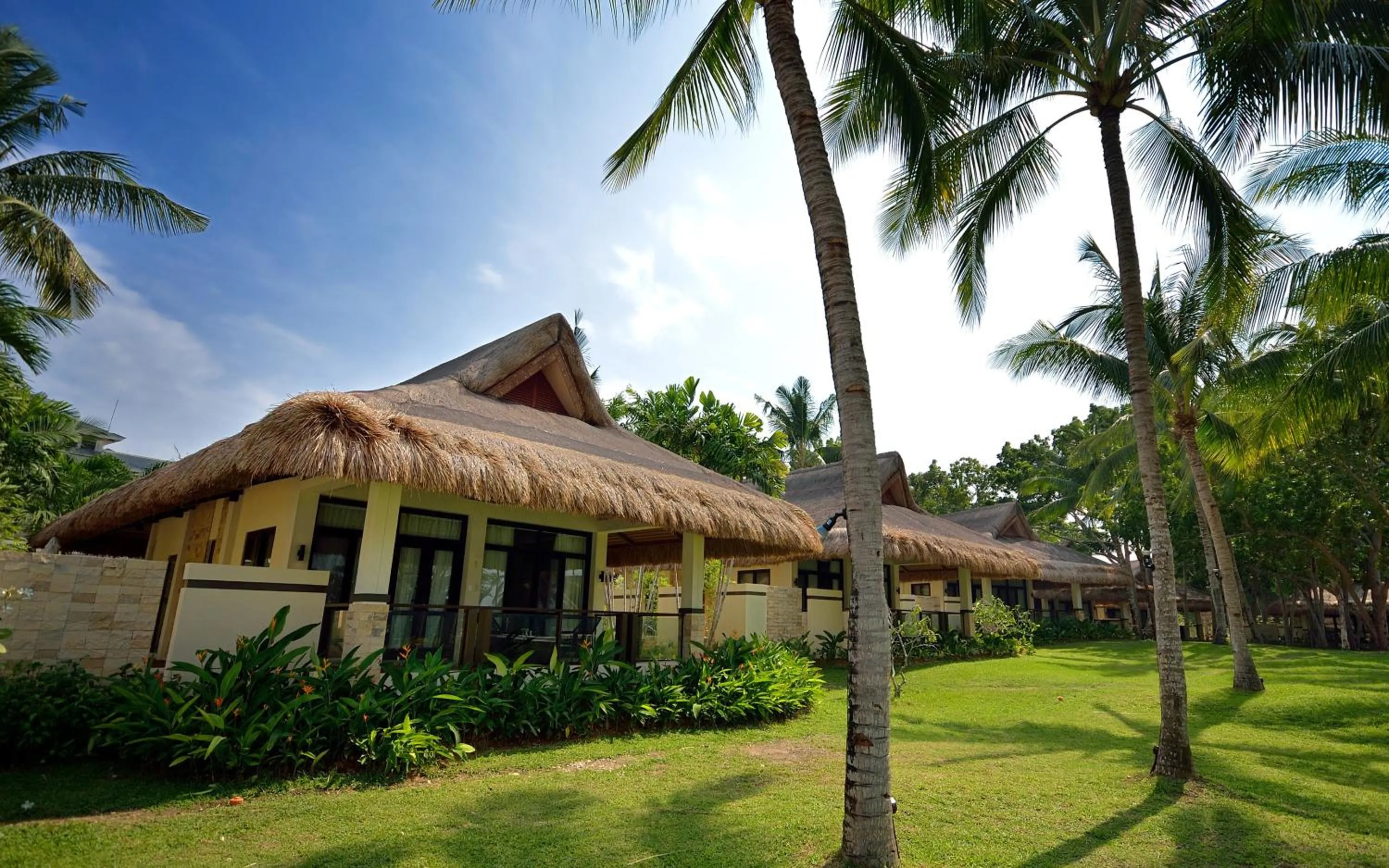 Balcony/Terrace in Henann Resort Alona Beach