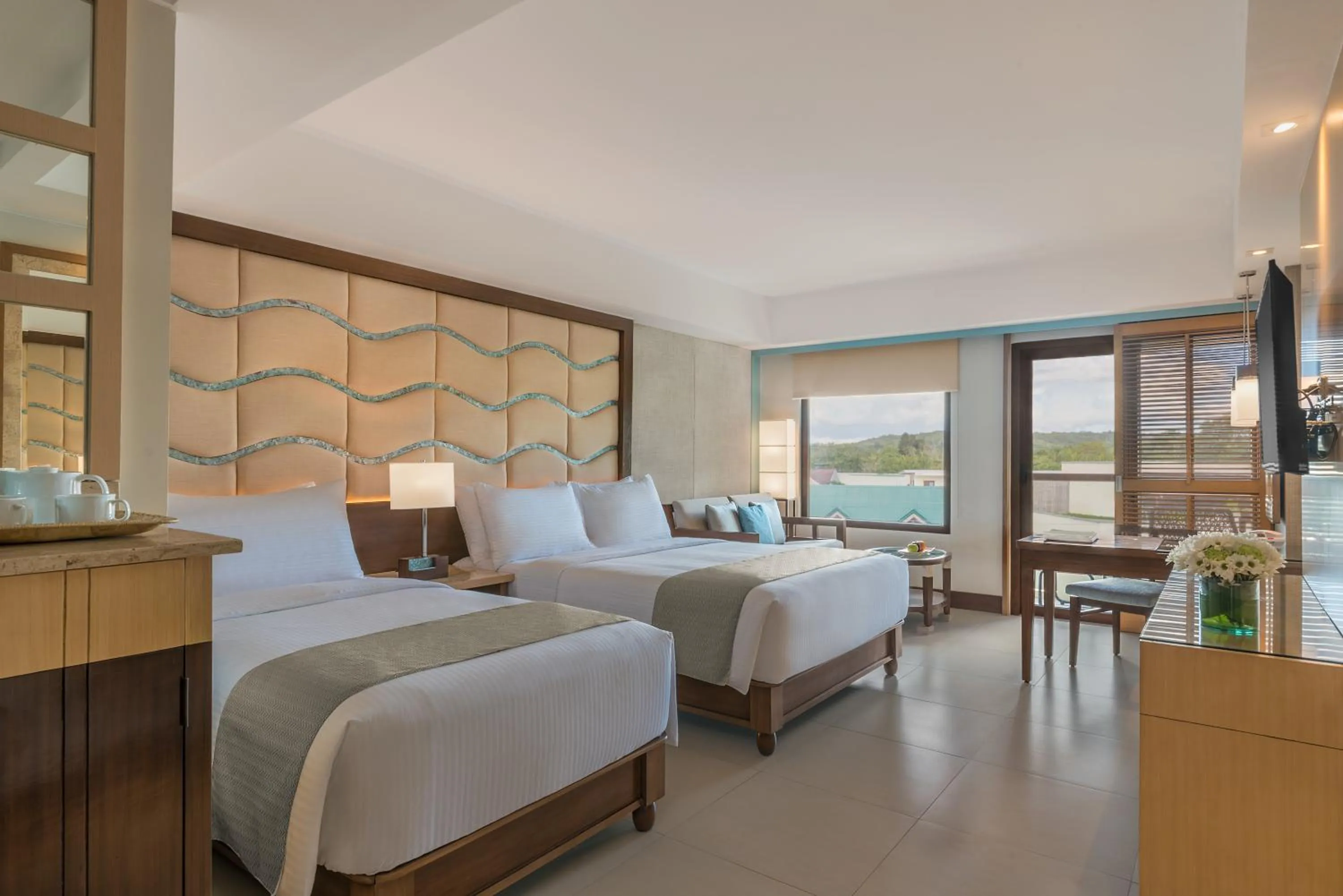 Bedroom, Bed in Henann Resort Alona Beach